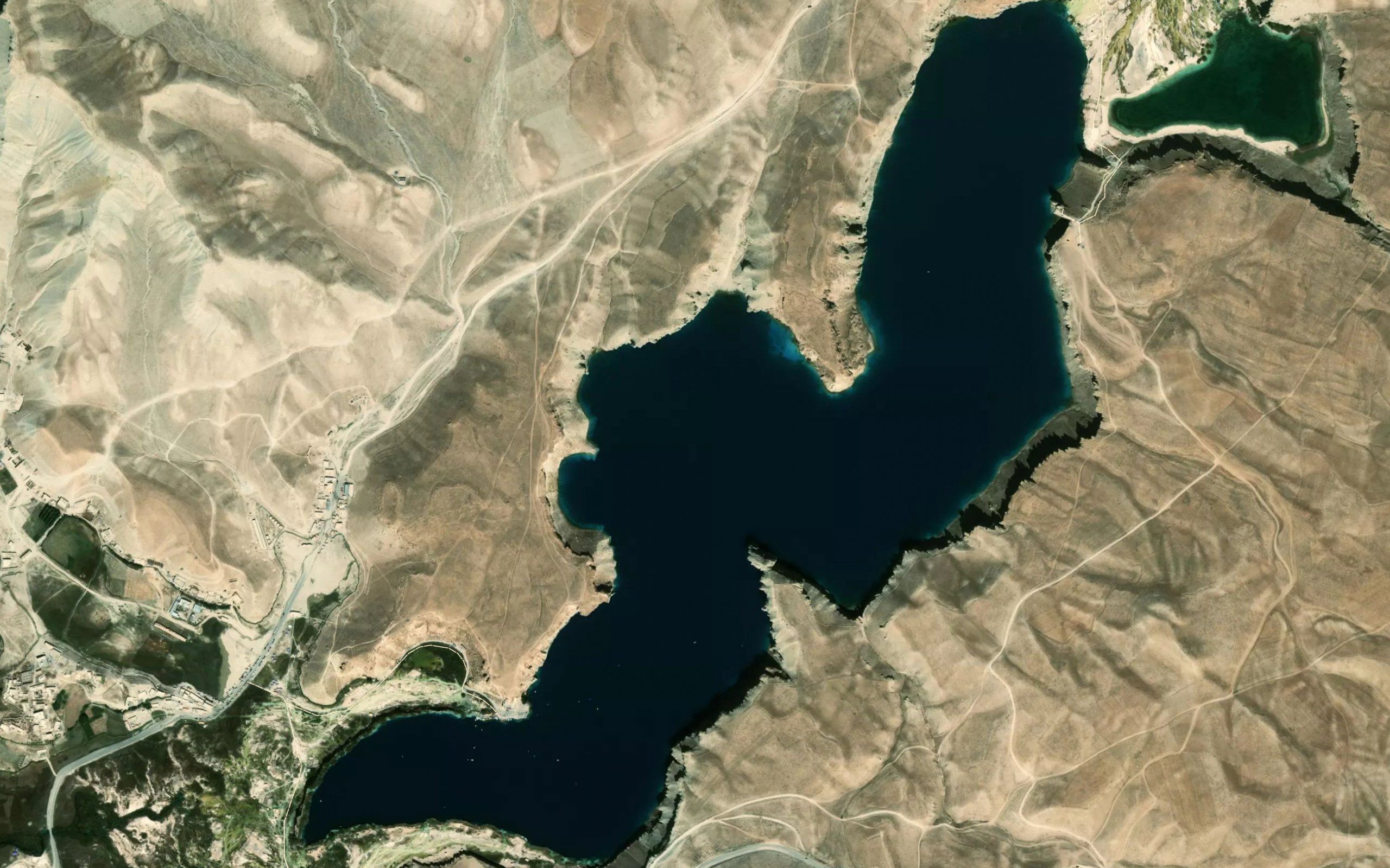 Ozero Bandi-Kaybulat