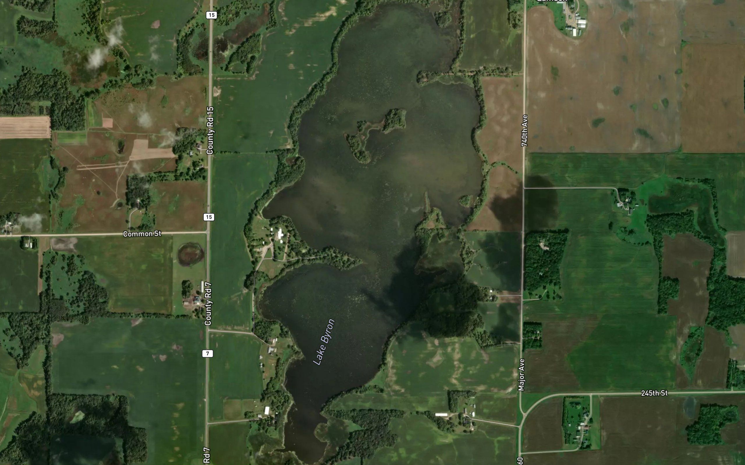 Lake Byron