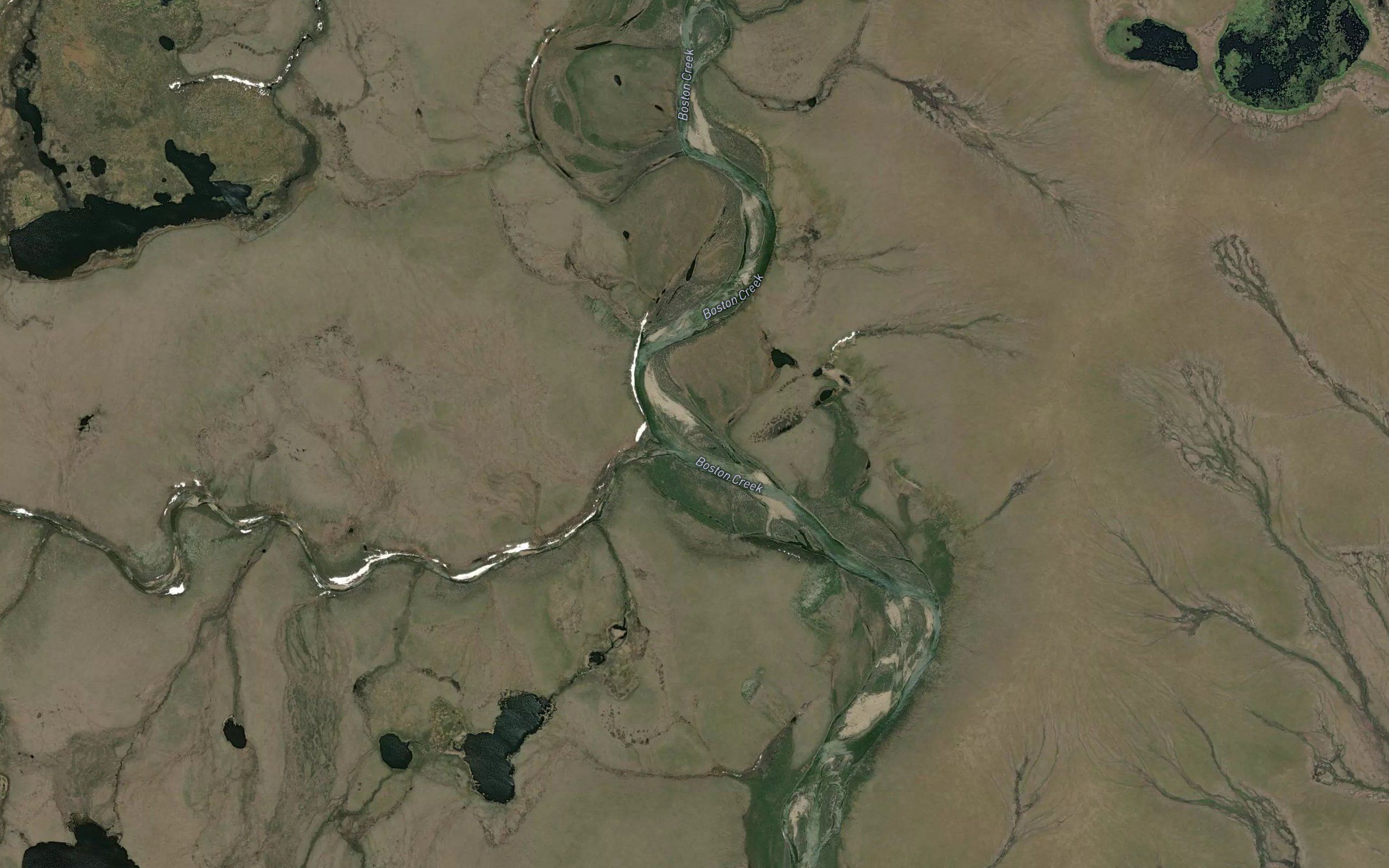 Oregon Creek