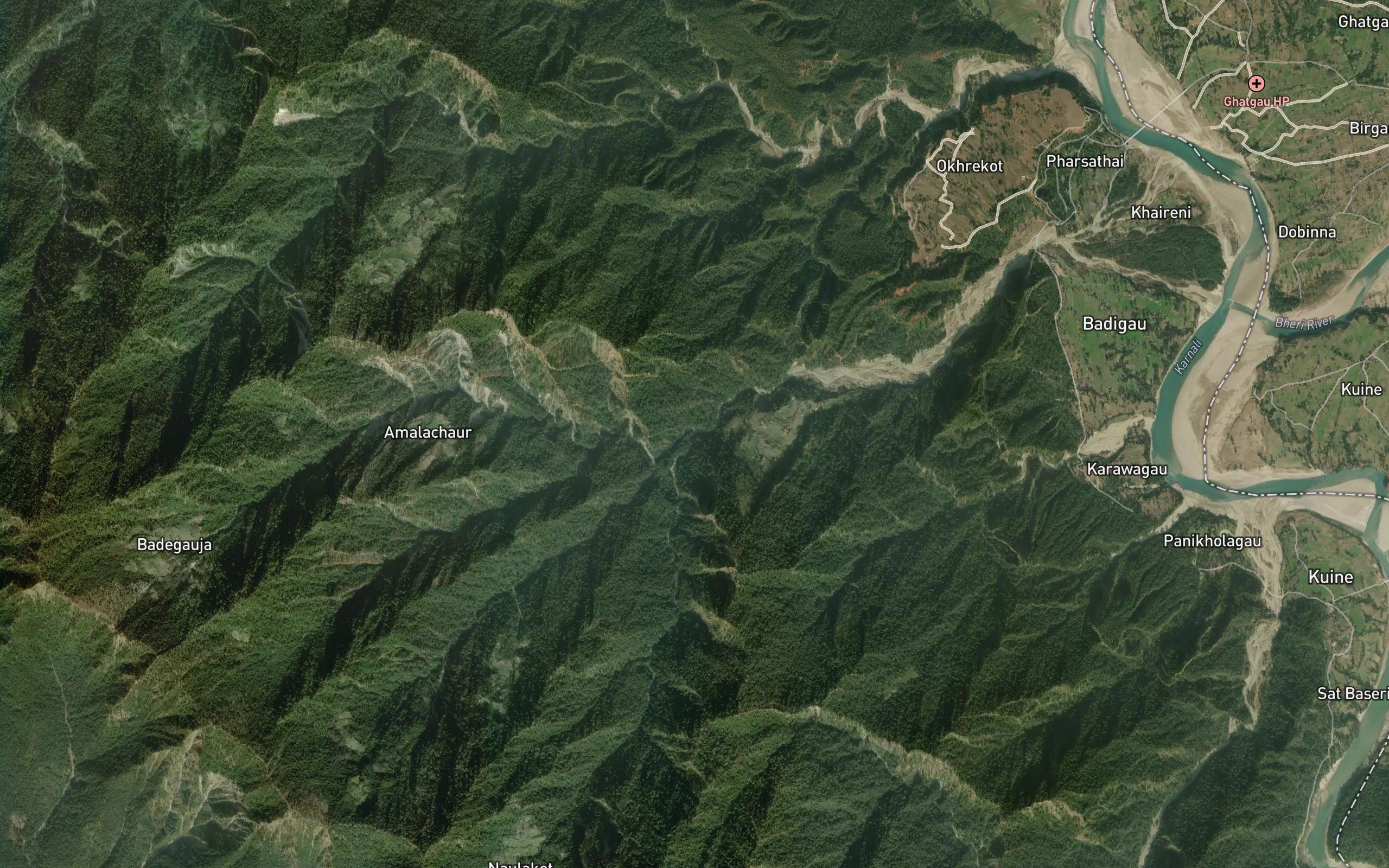 Naulakot Khola