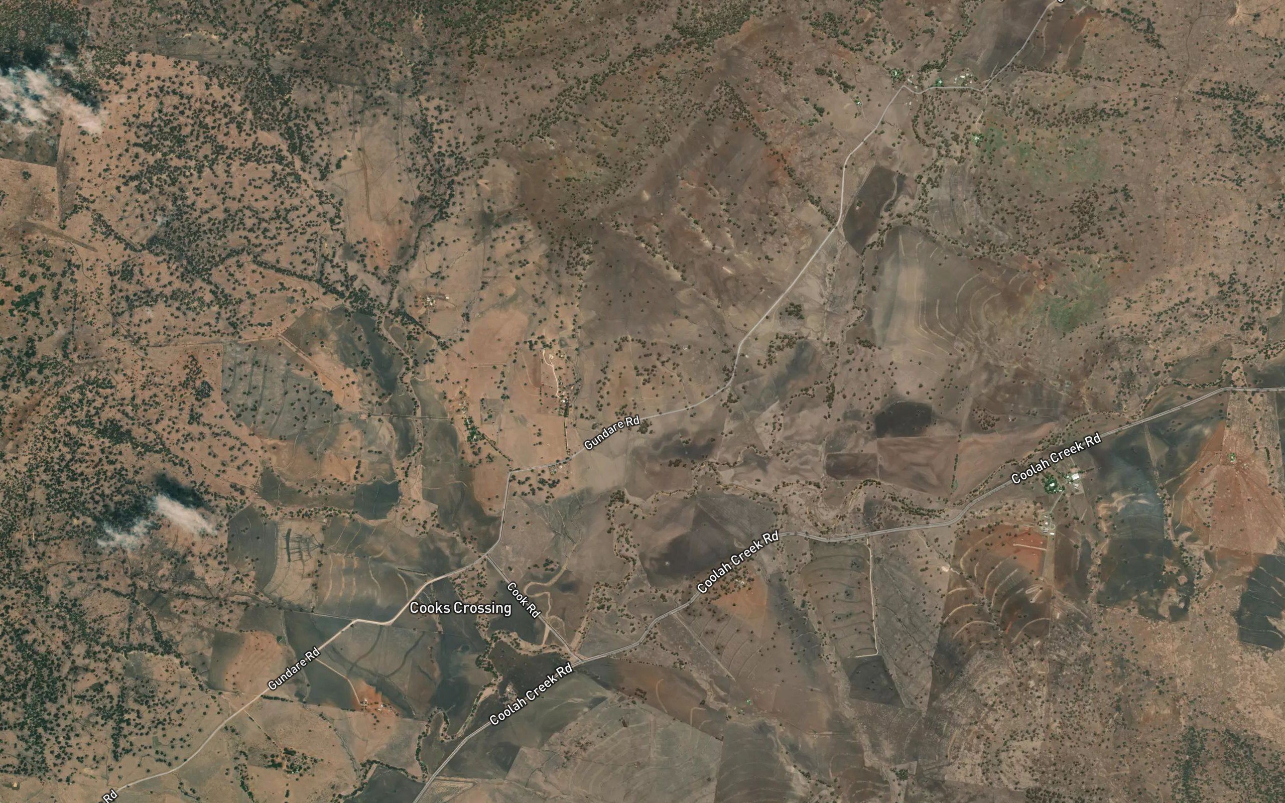 Gundare Creek