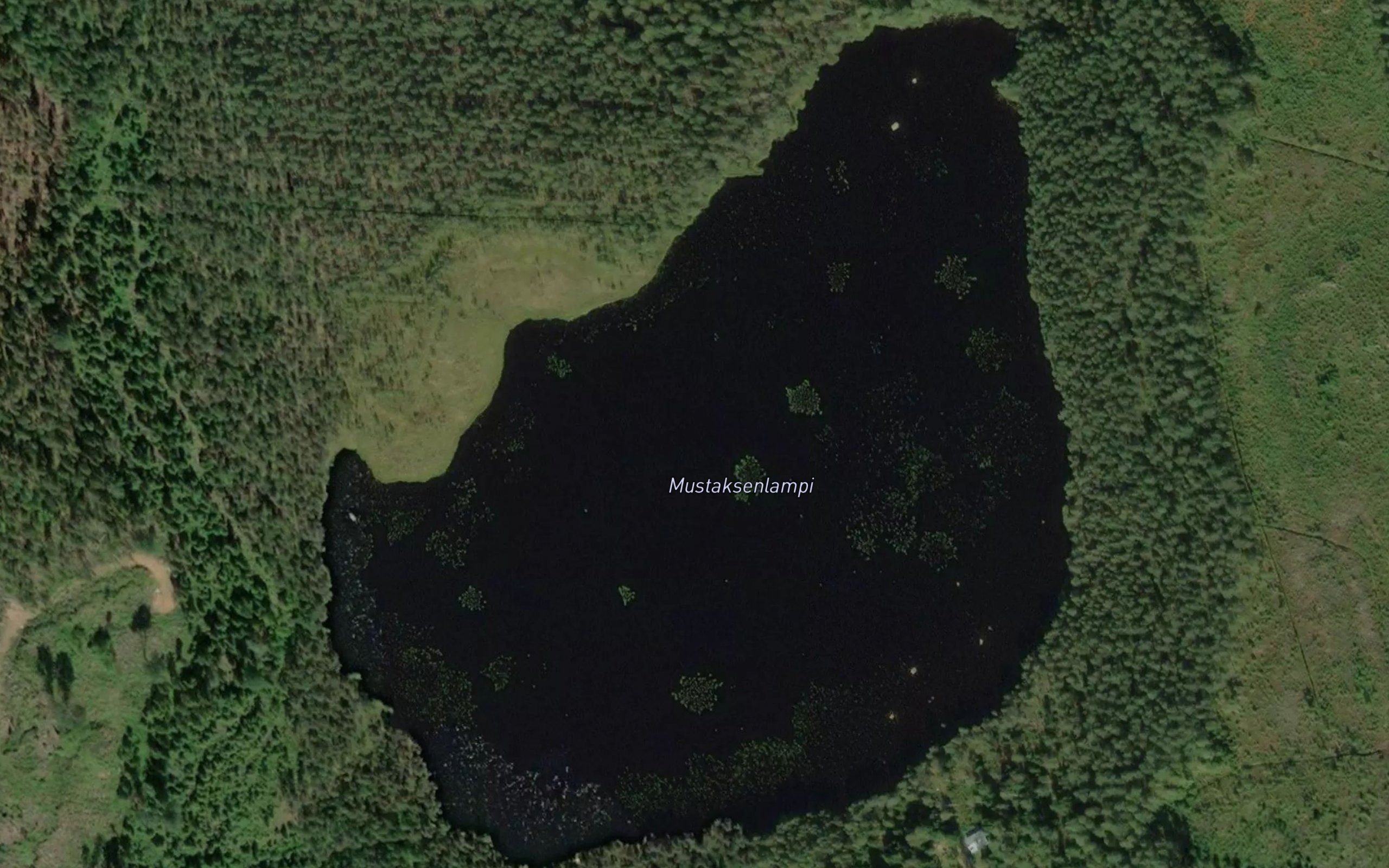 Mustaksenlampi