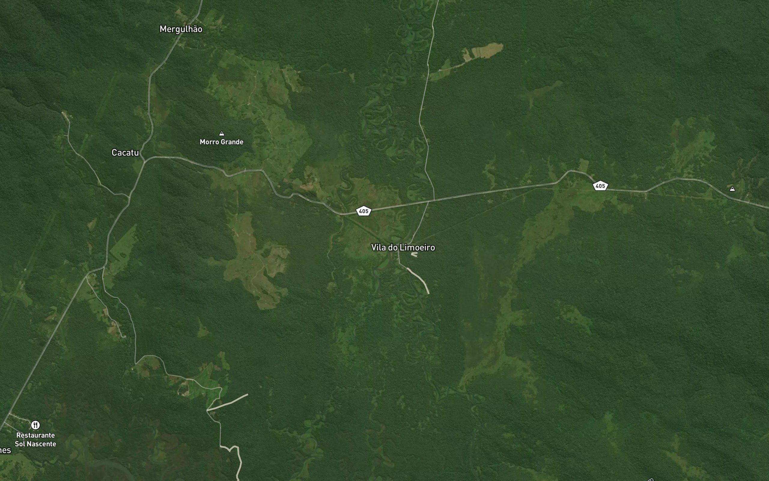 Rio Mergulhao