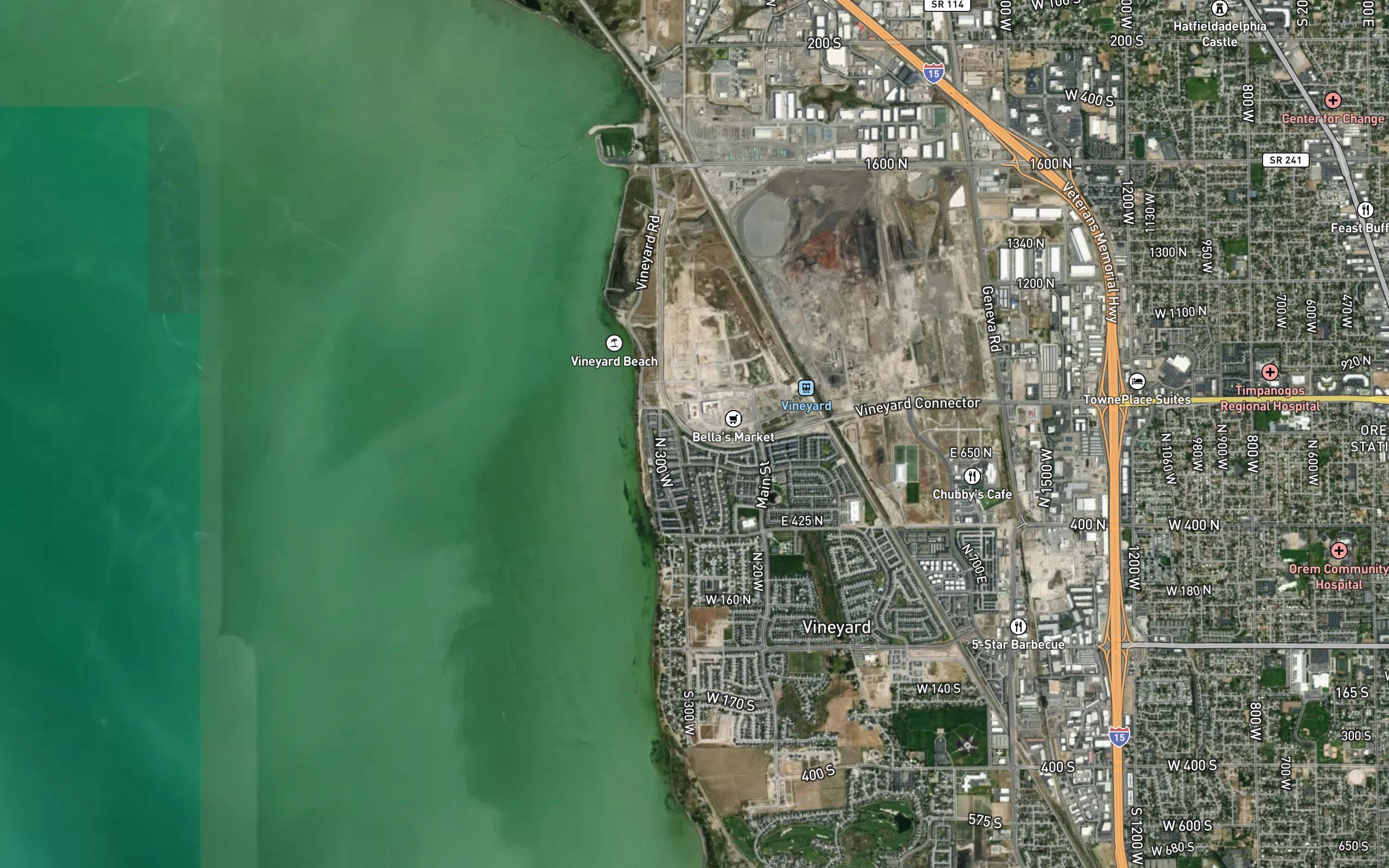 U S Steel Corporation Reservoir