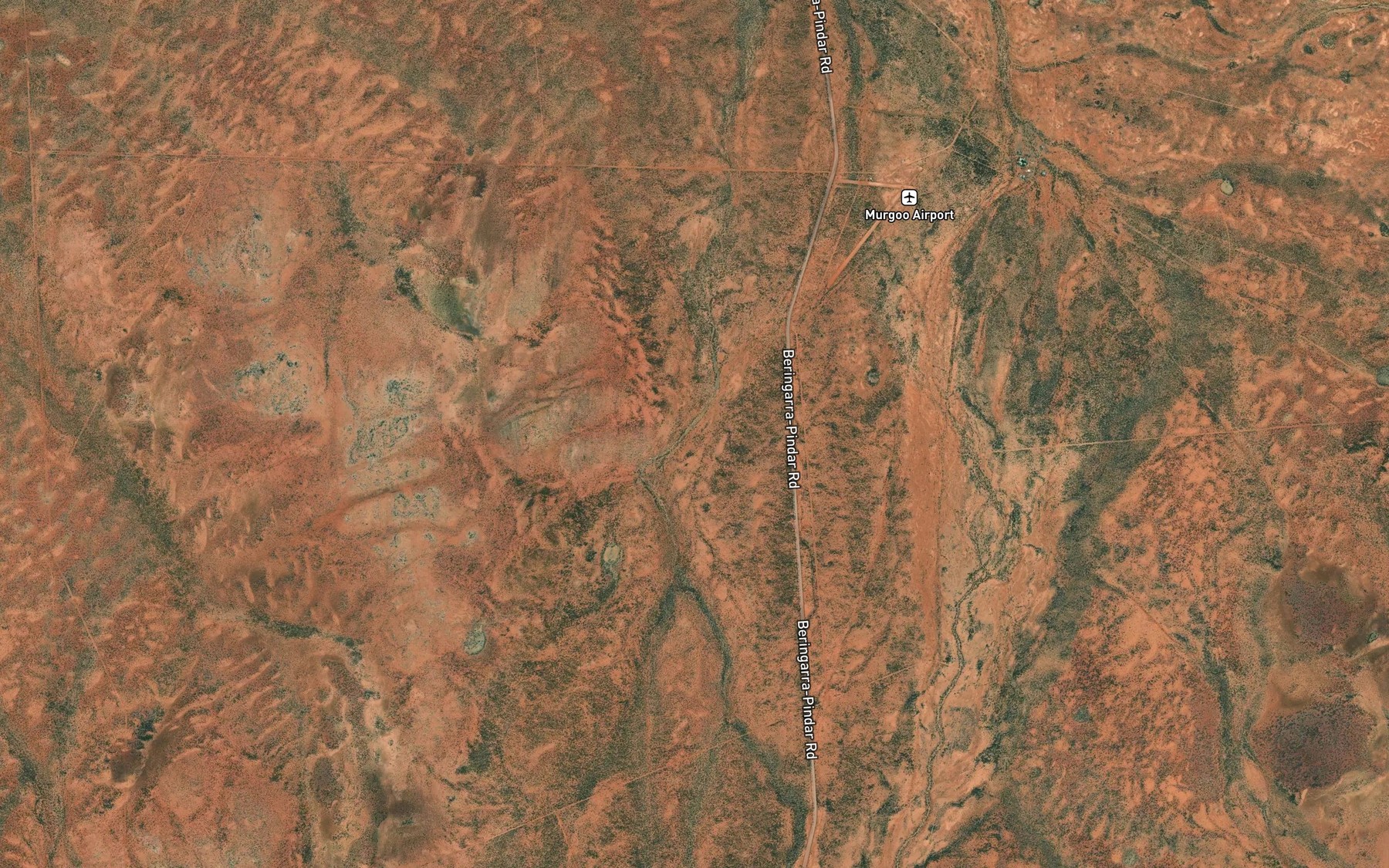 Satellite map of the Coaninja Pool