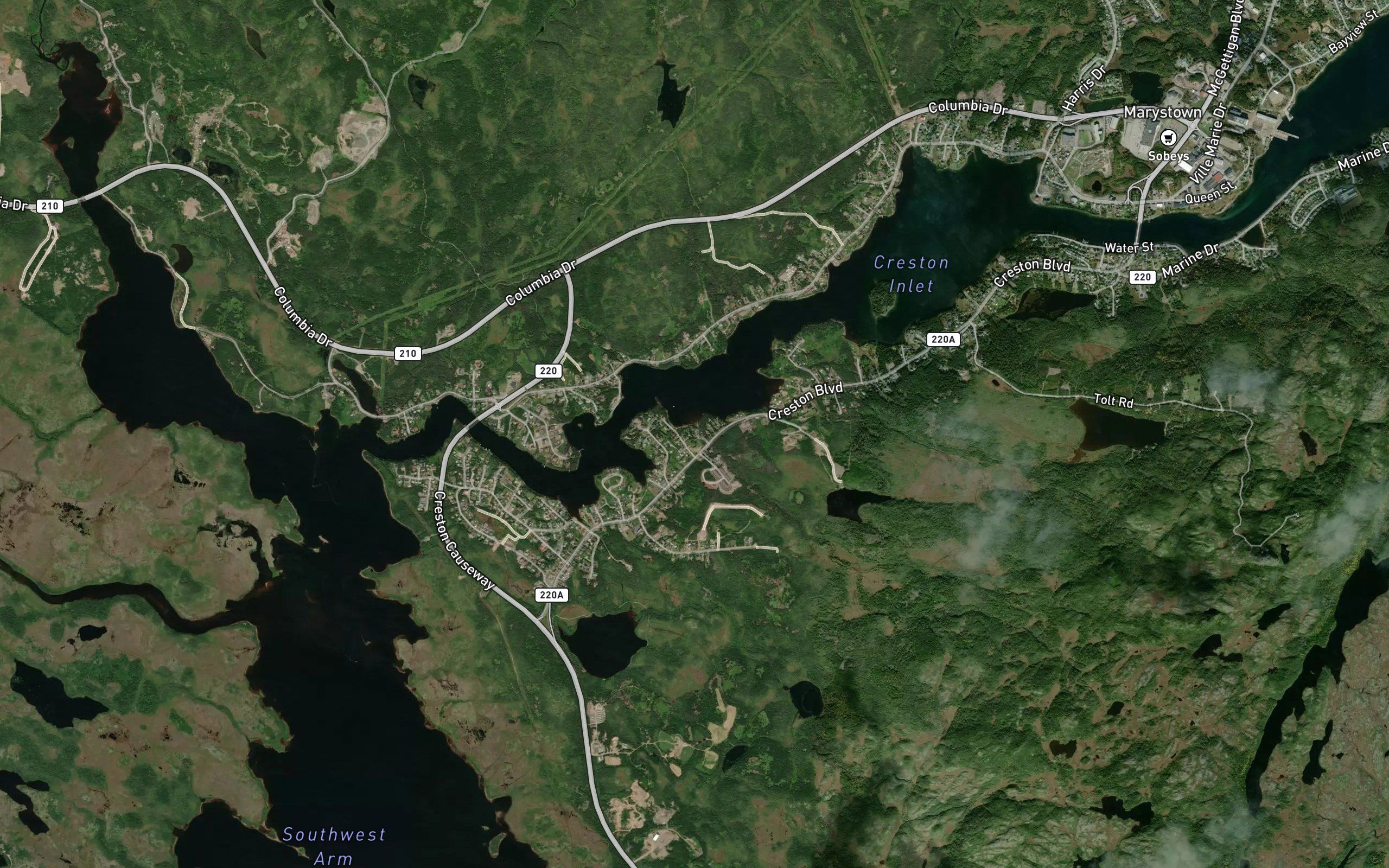 Whites Cove