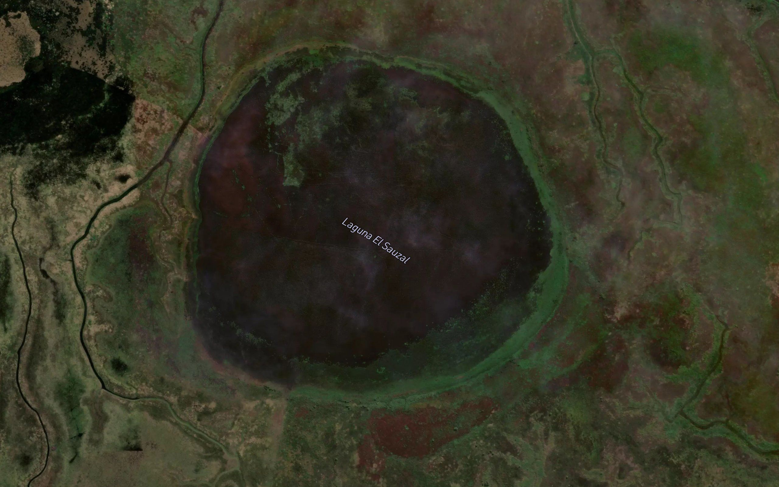 Laguna Sauzal