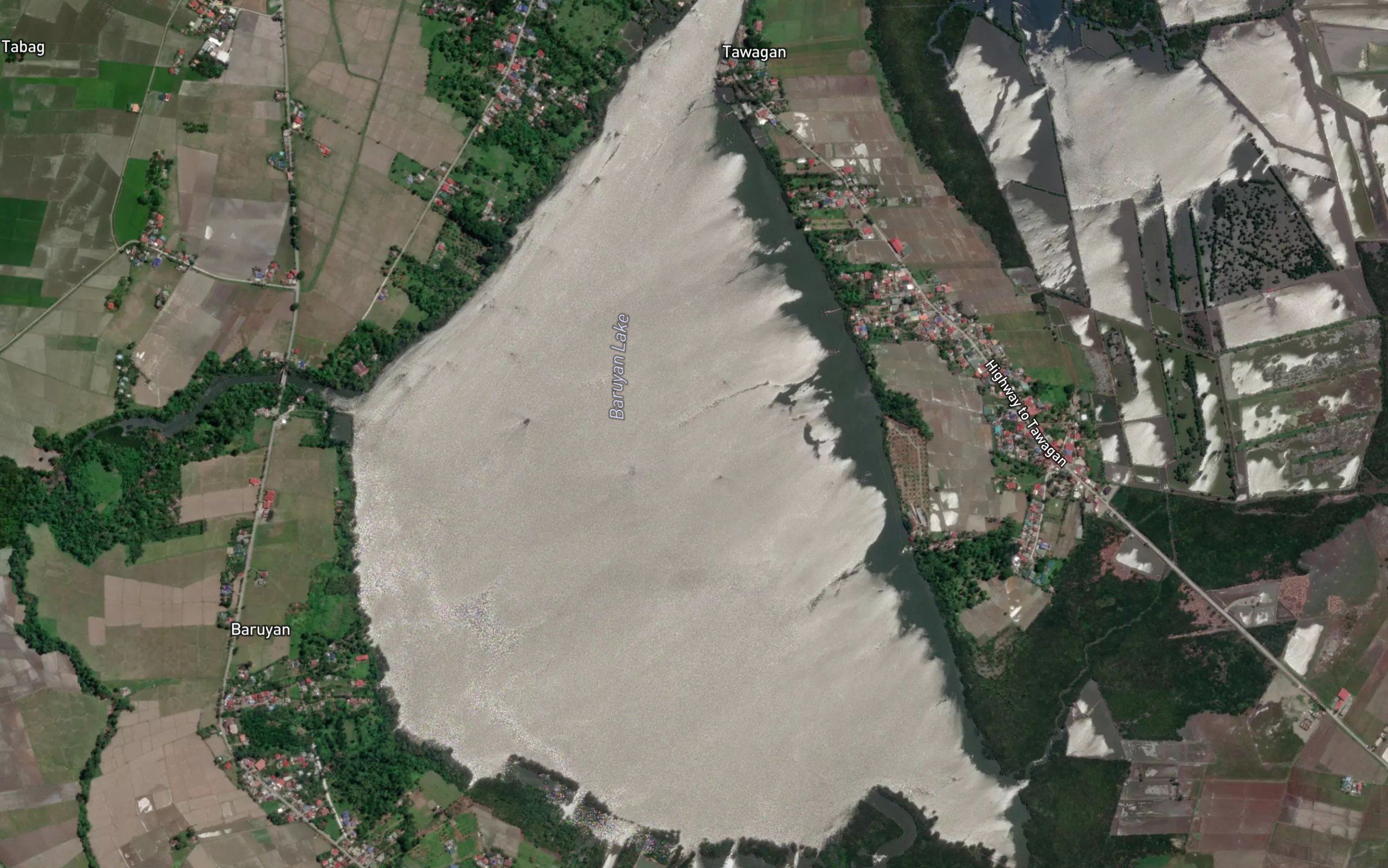 Baruyan Lake