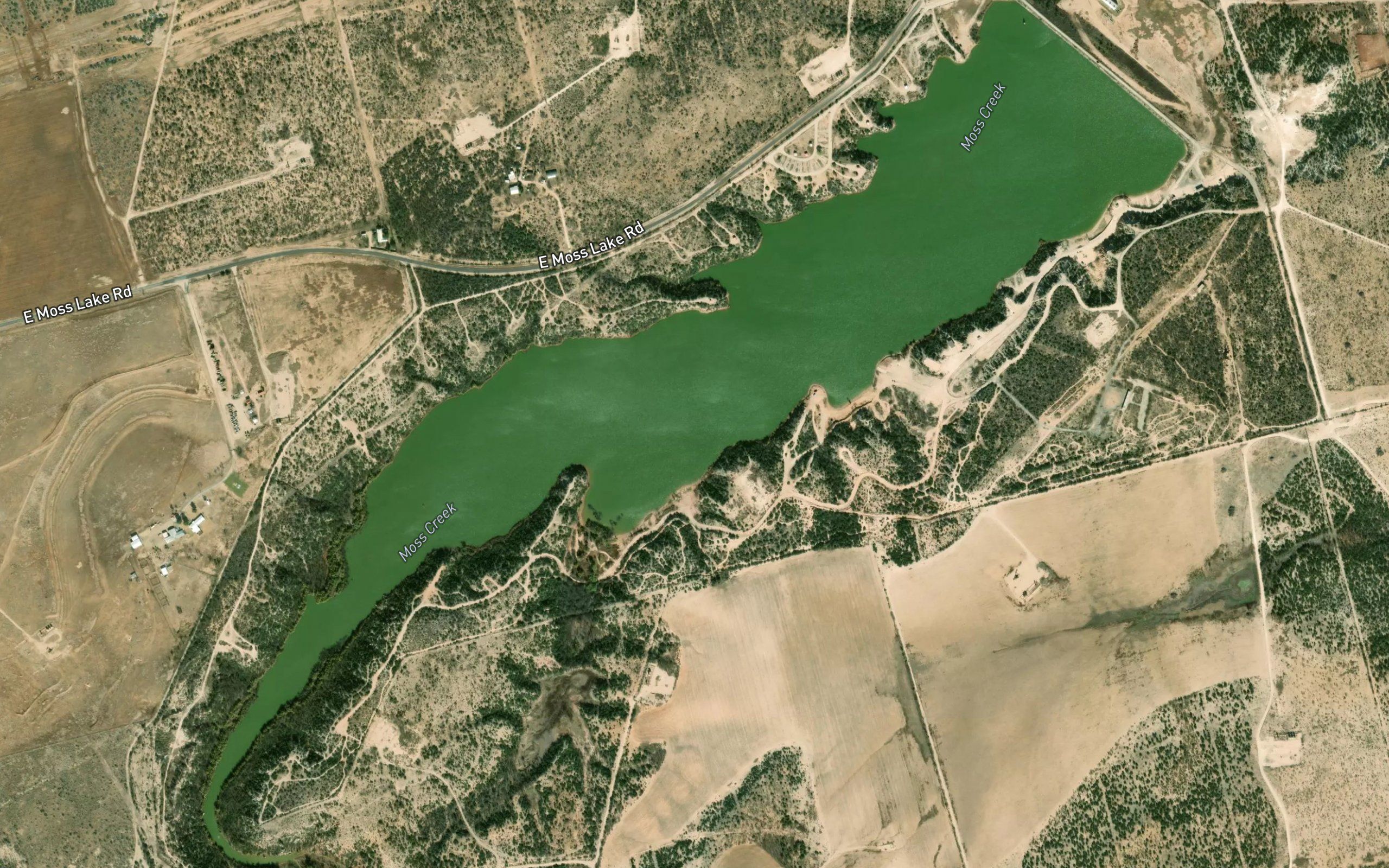 Moss Creek Lake