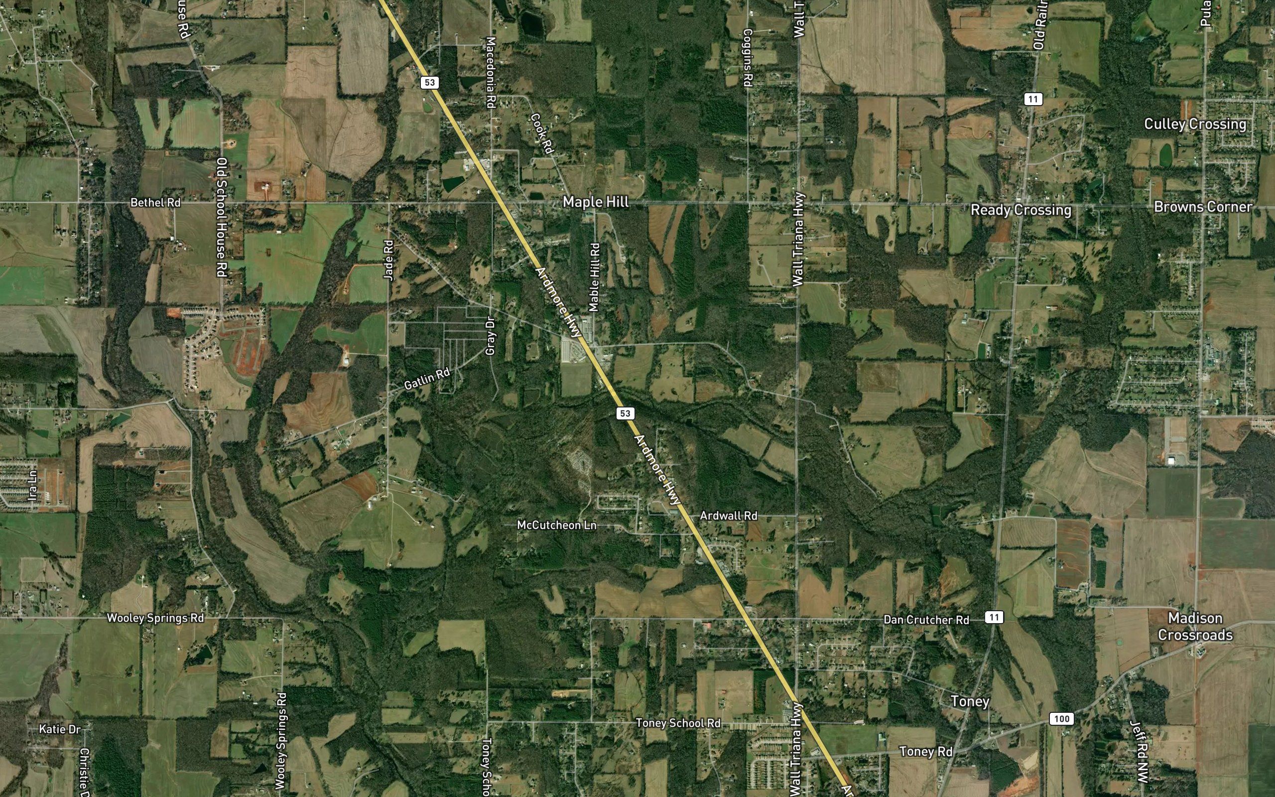 Sweetwater Branch