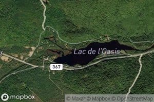 Decharge du Lac a l'Ours