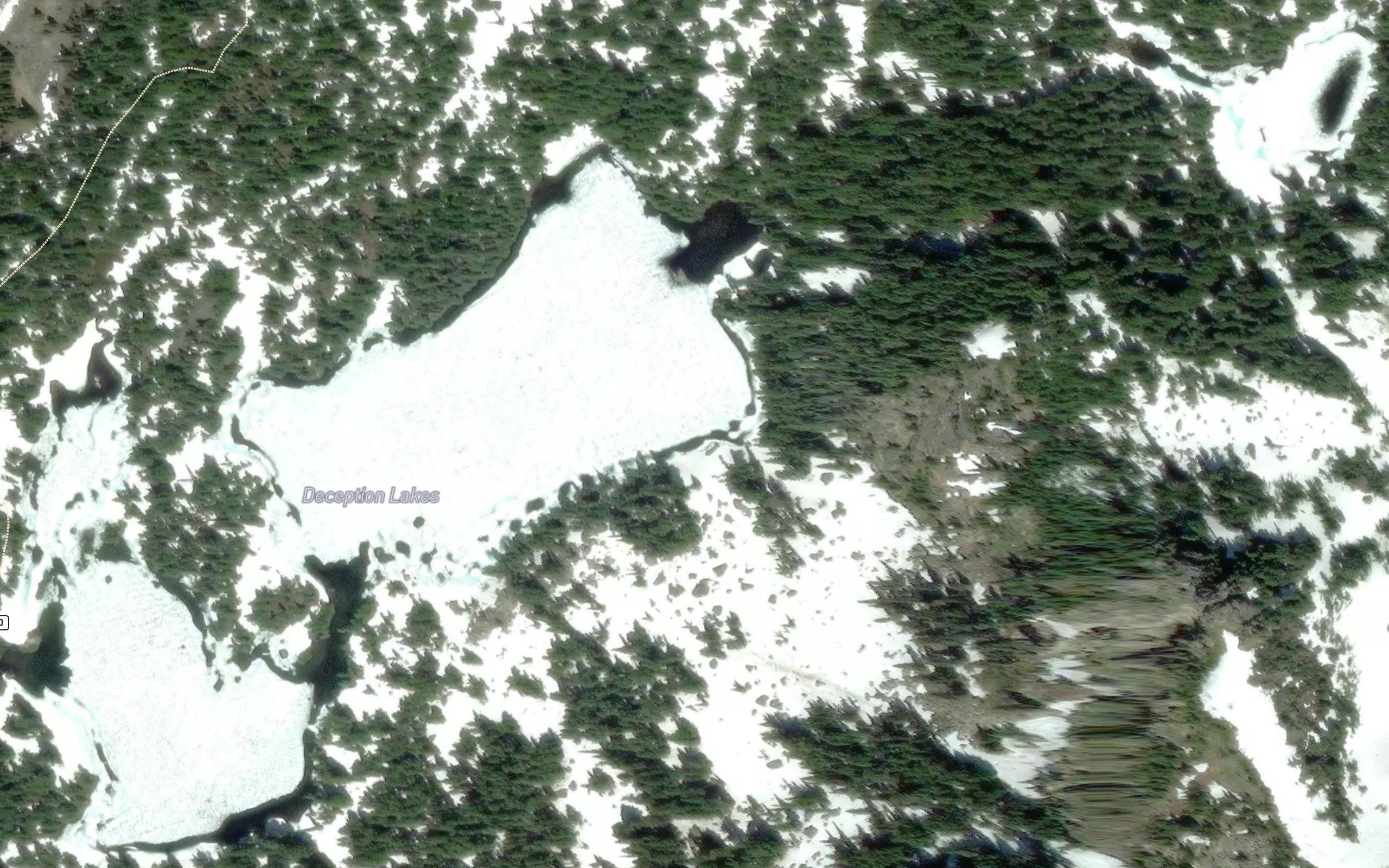 Deception Lakes