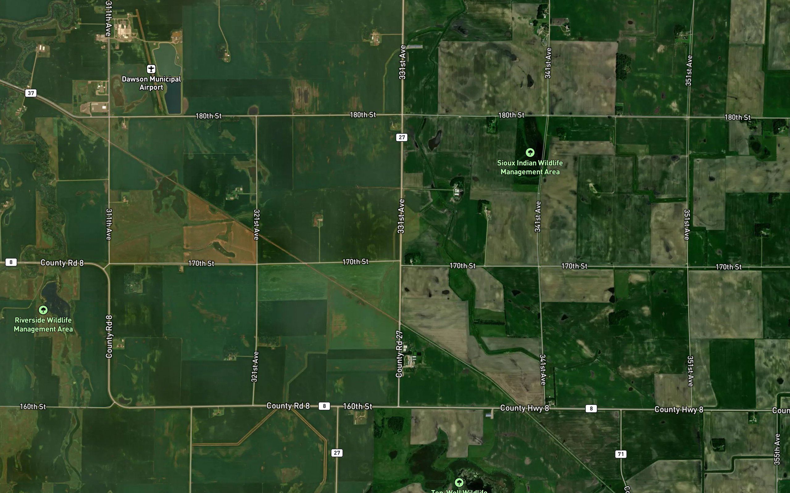 County Ditch Number Thirtyfour