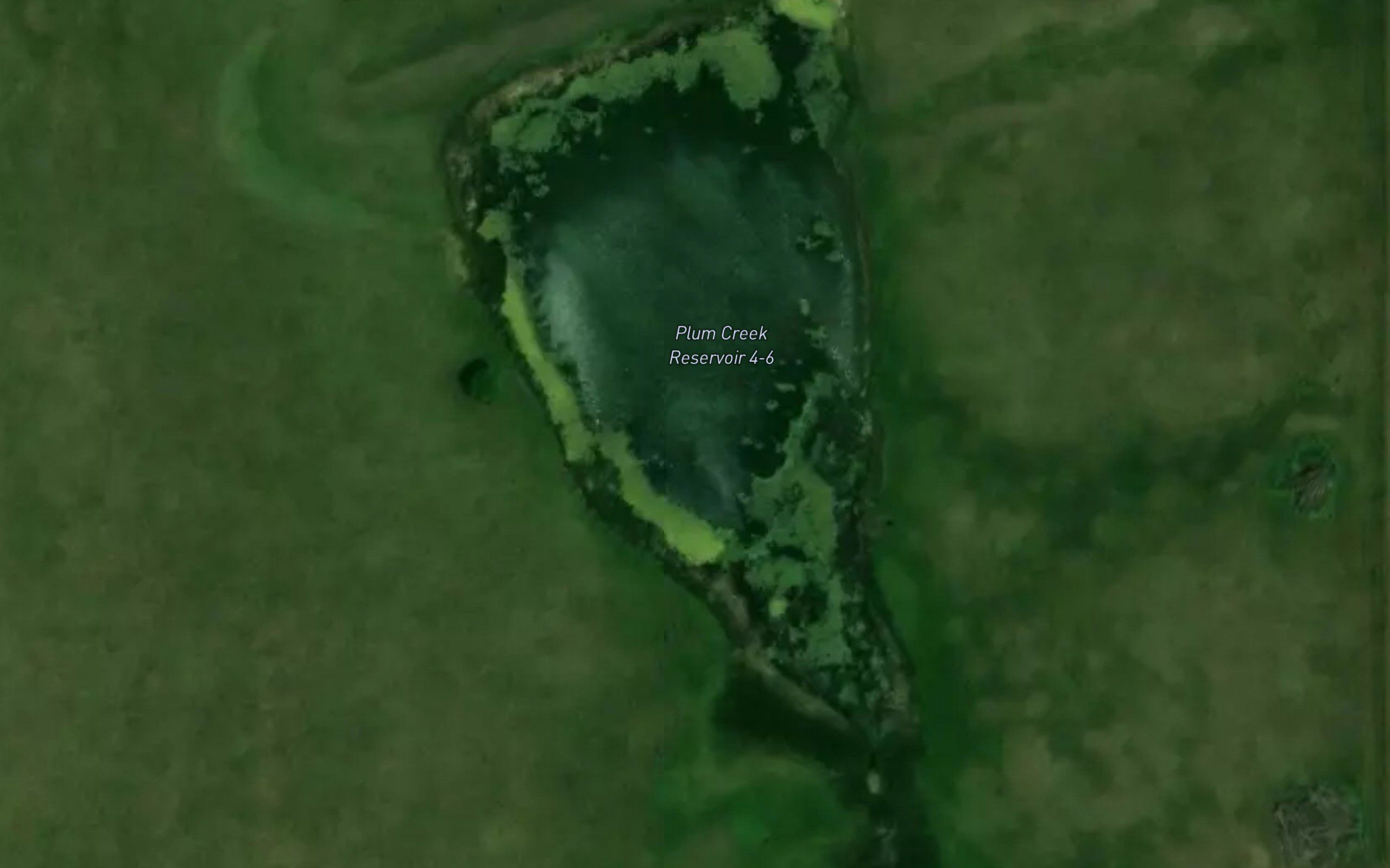 Plum Creek Reservoir 4-6