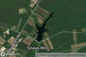 Shaws Mill Pond
