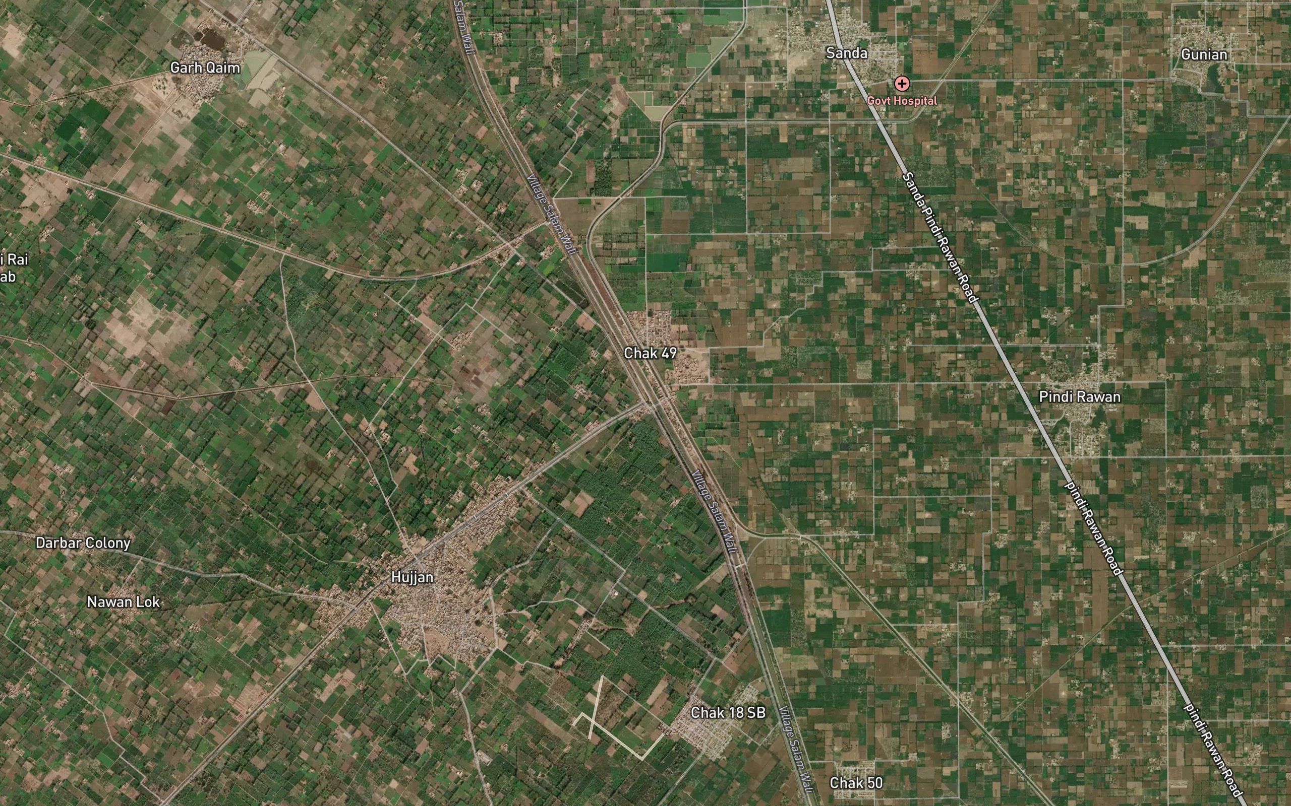 Hujjan Distributary