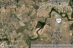 Satellite map of the Poza San Jose