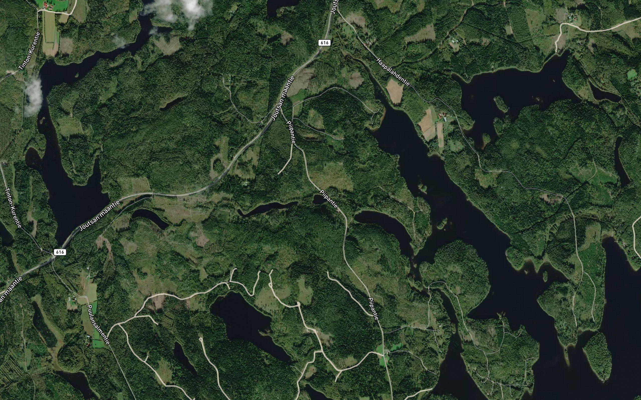 Pieni Heinalampi