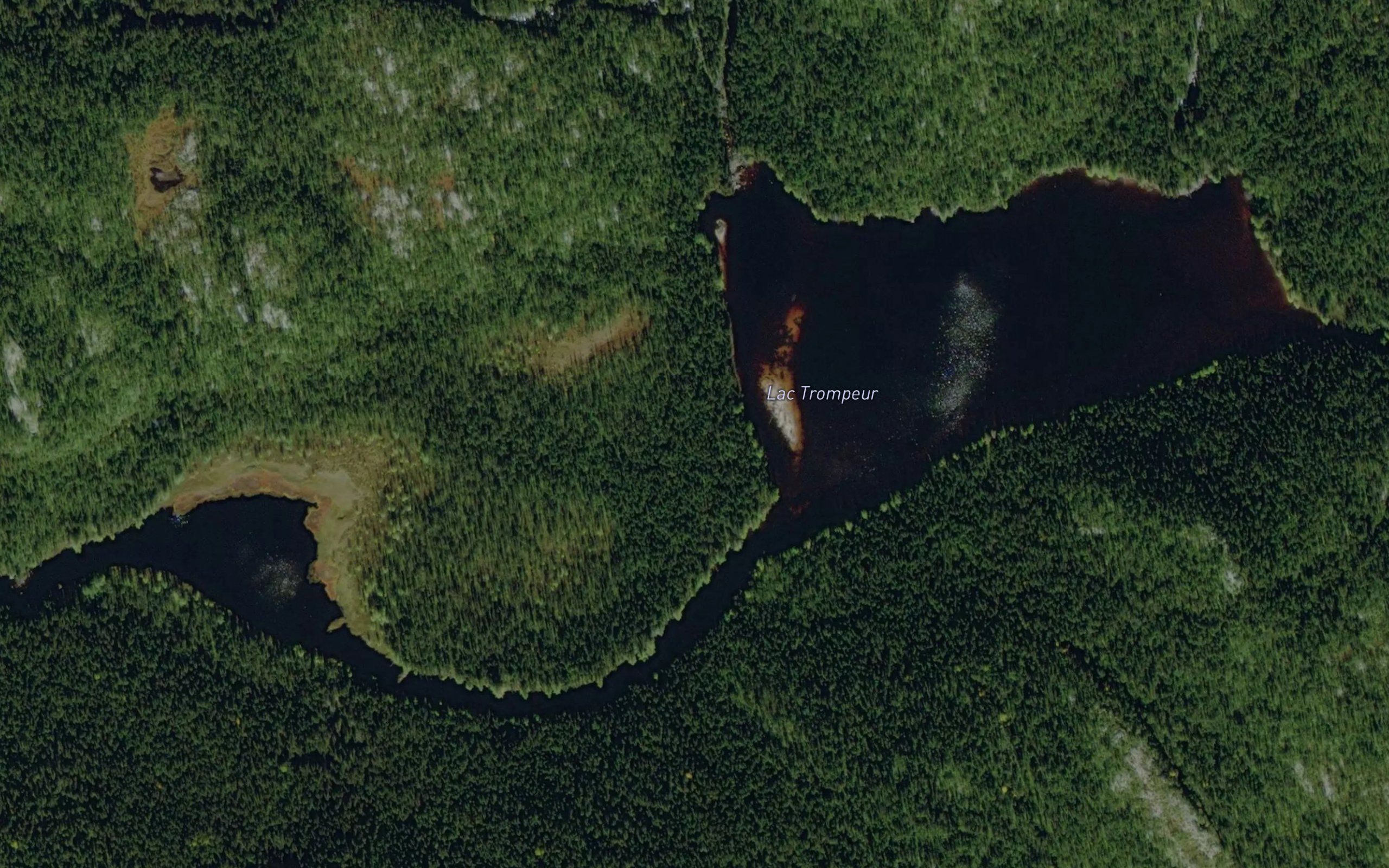 Lac Trompeur