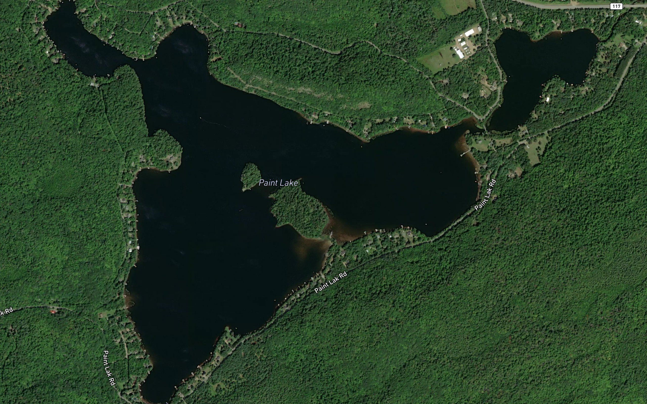 Paint Lake