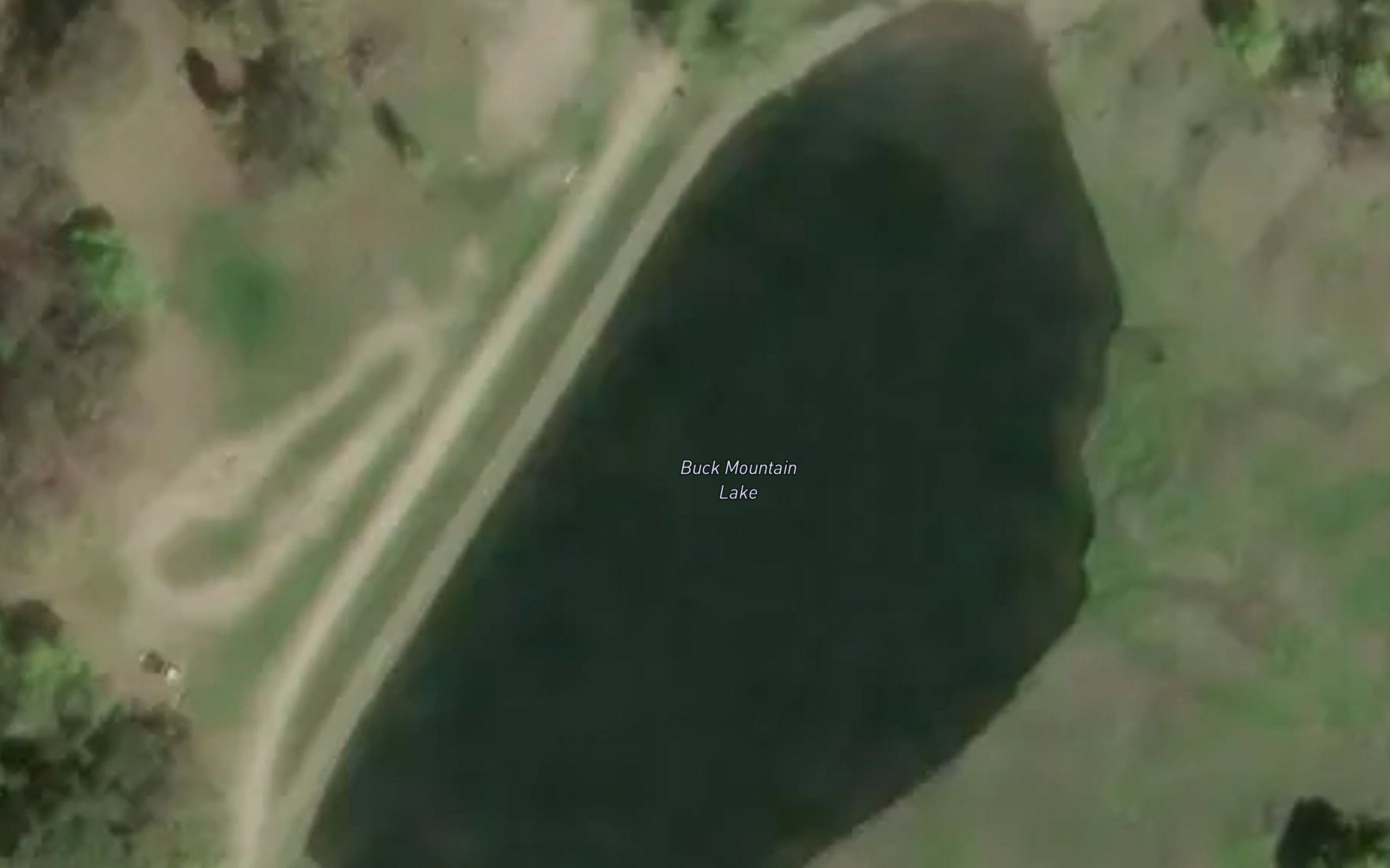 Buck Mountain Lake