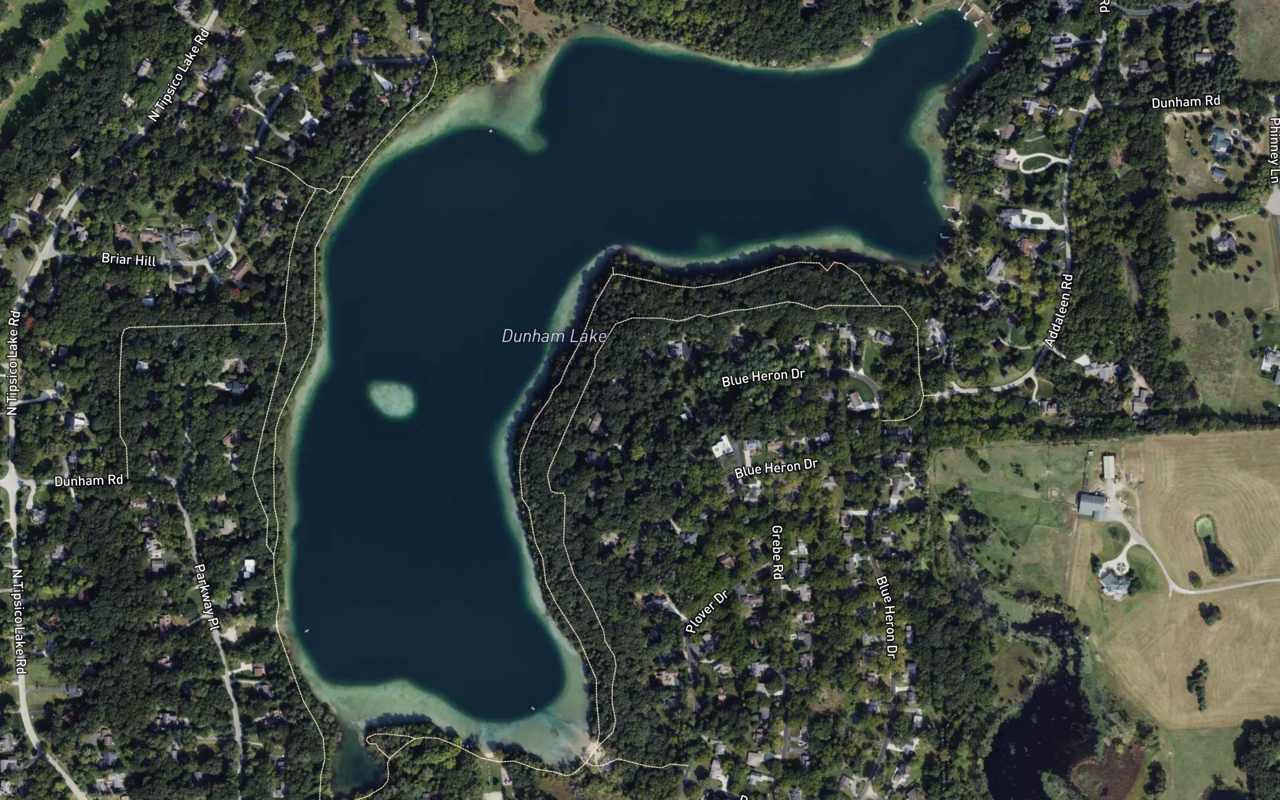 Dunham Lake