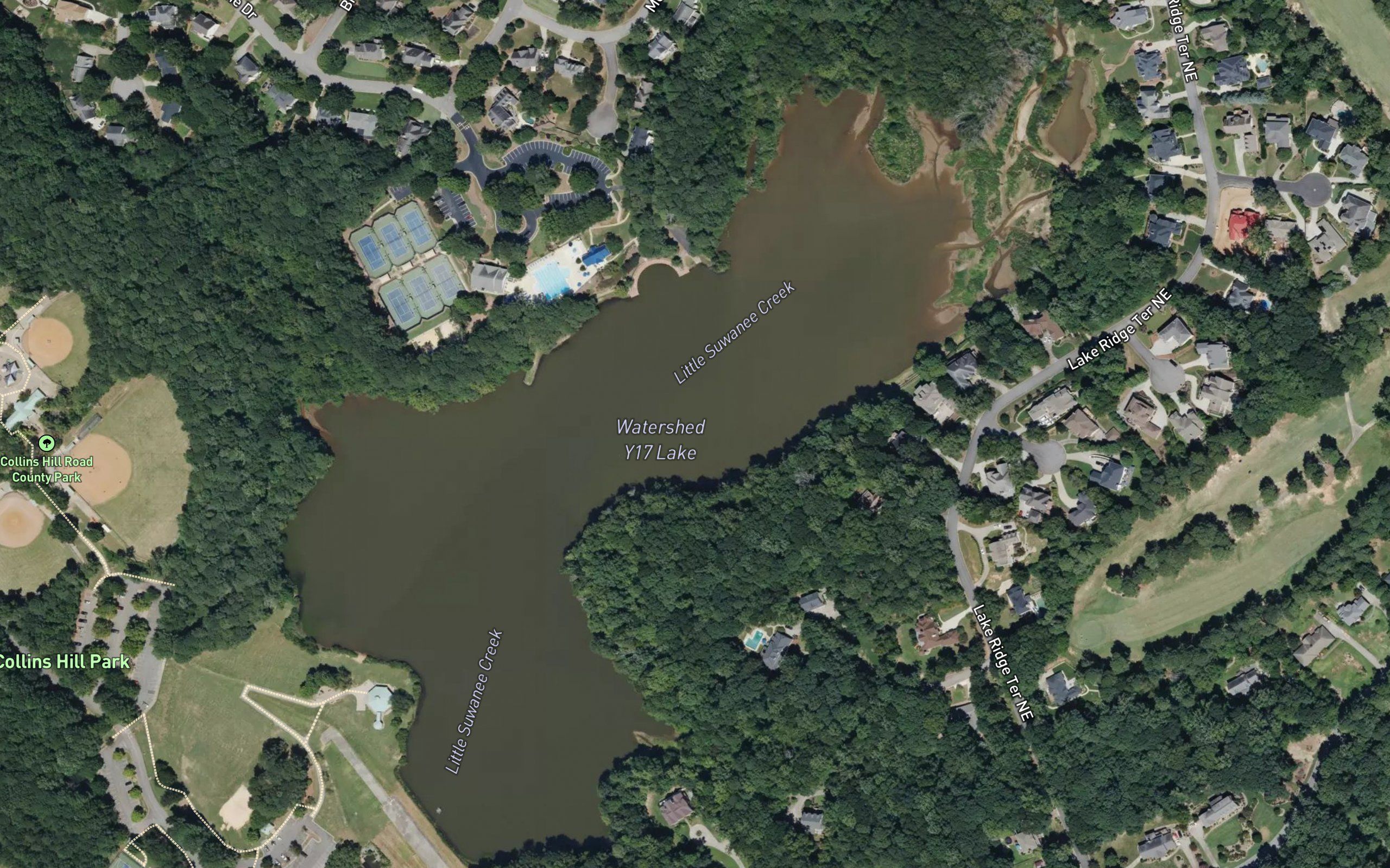 Watershed Y17 Lake