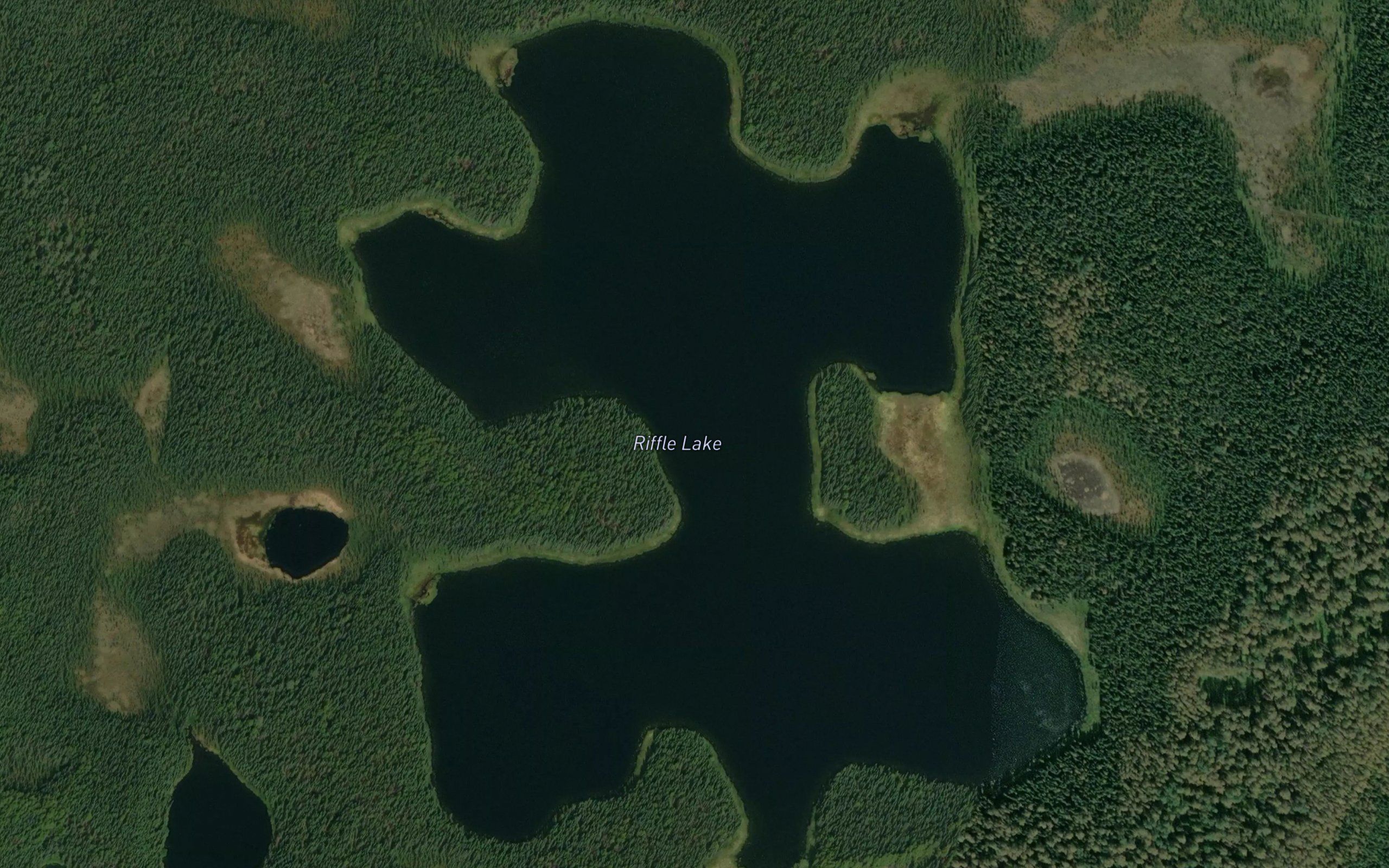 Rifle Lake