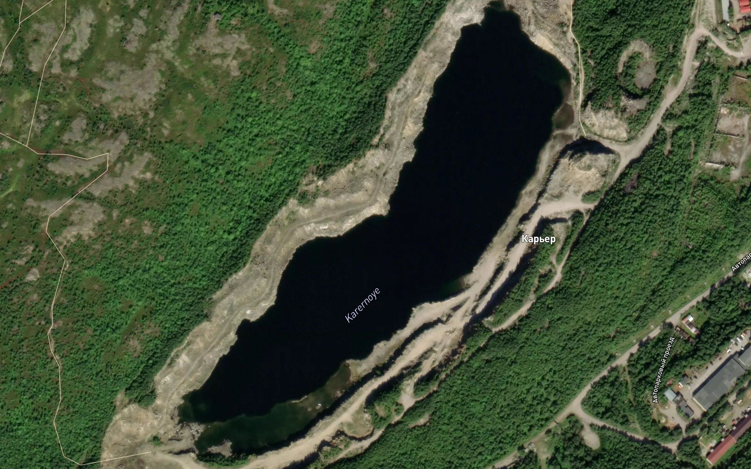 Karyernoye Lake