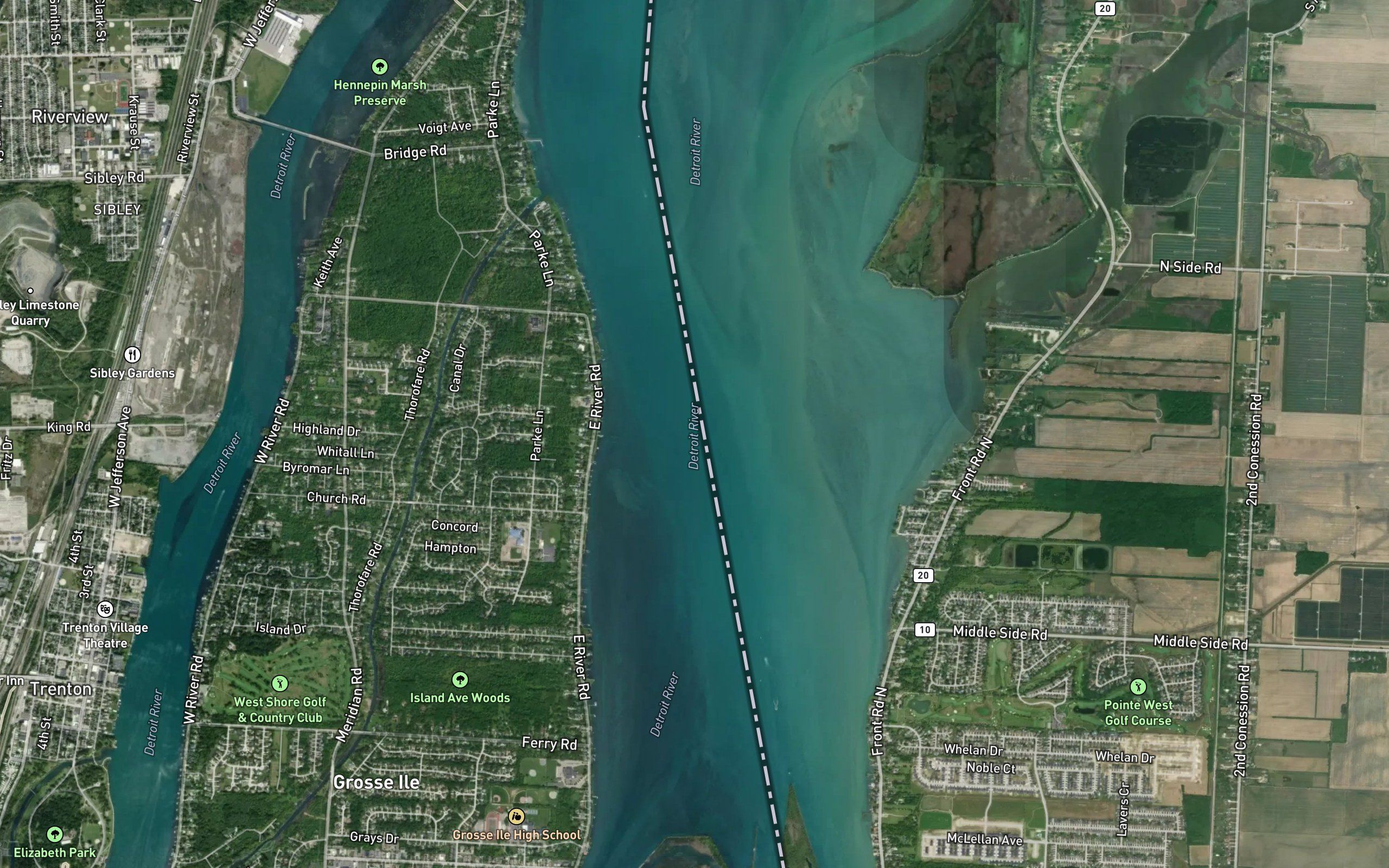 Ballards Channel