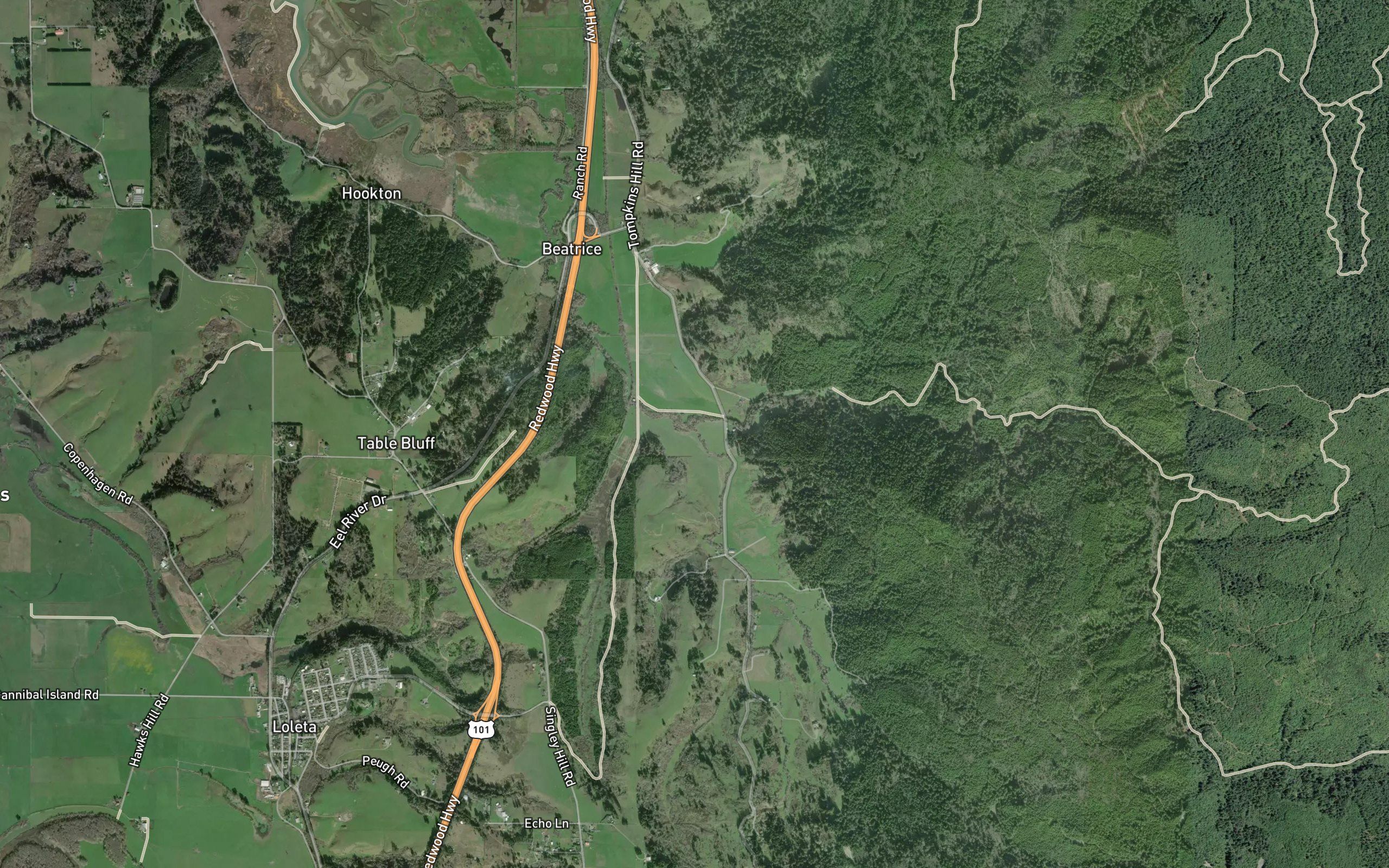 Little Salmon Creek