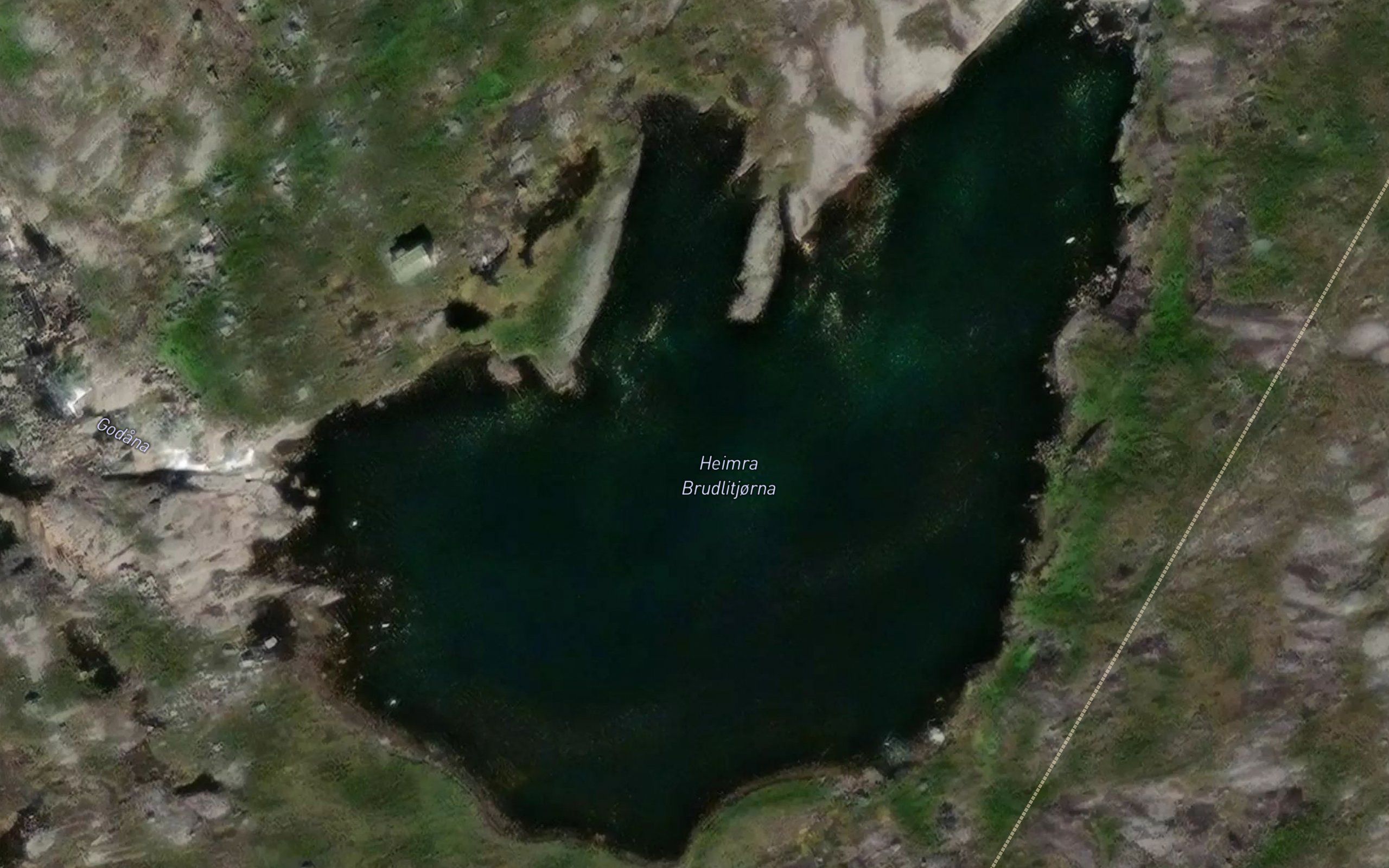 Brudlitjorna,heimra