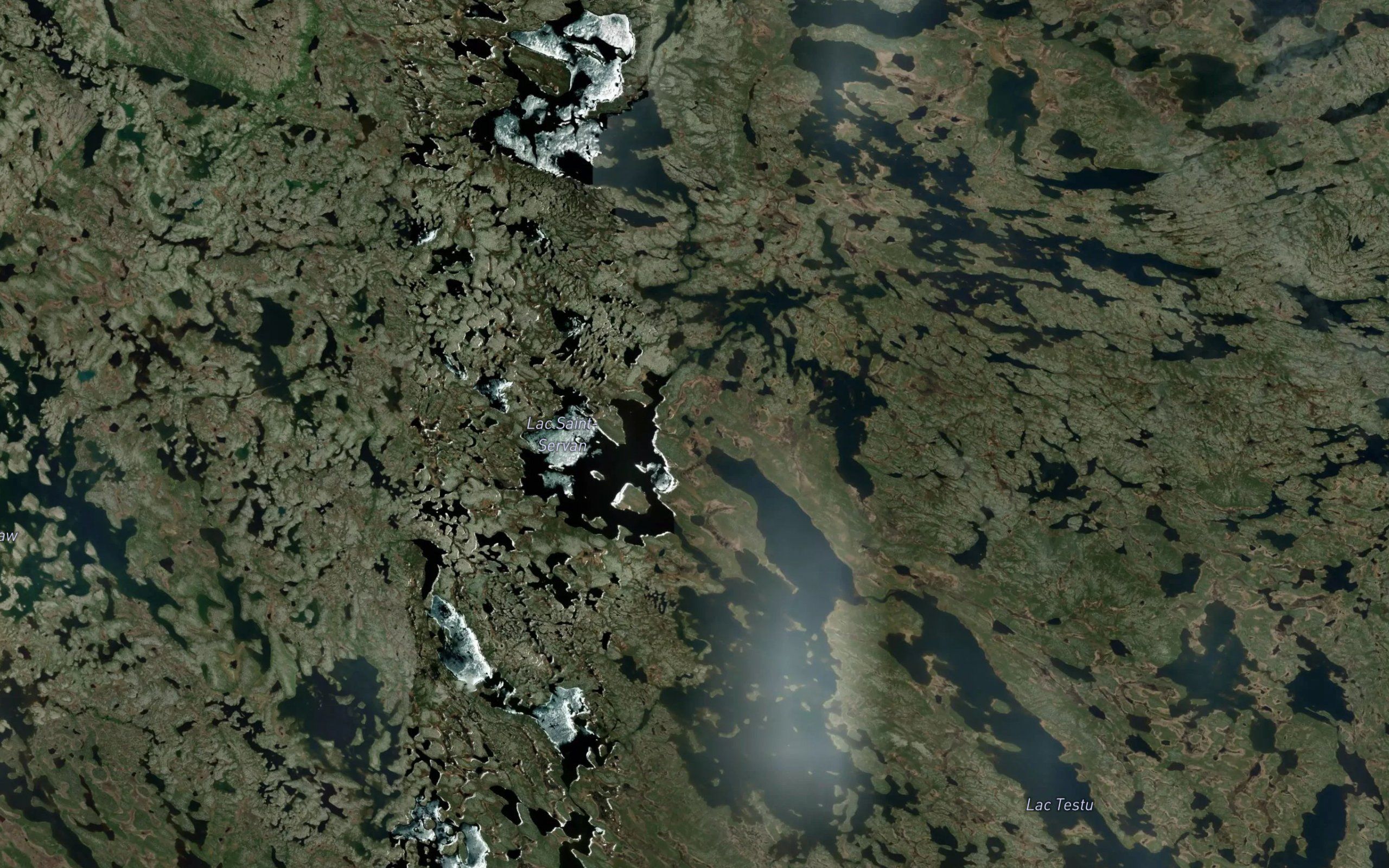 Lac Saint-Servan