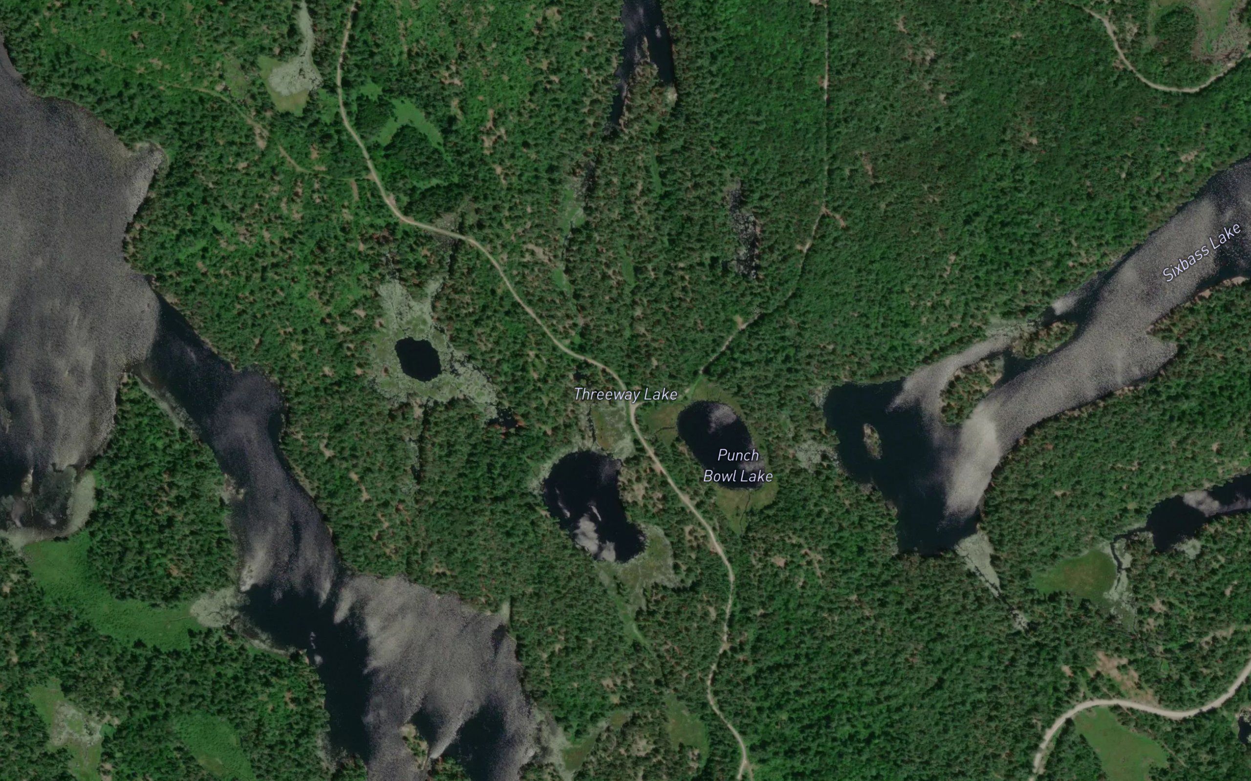 Threeway Lake