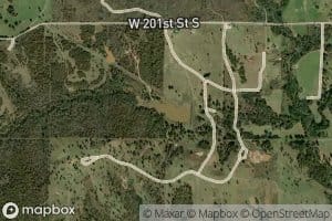 Little Deep Fork Creek Site 25 Reservoir