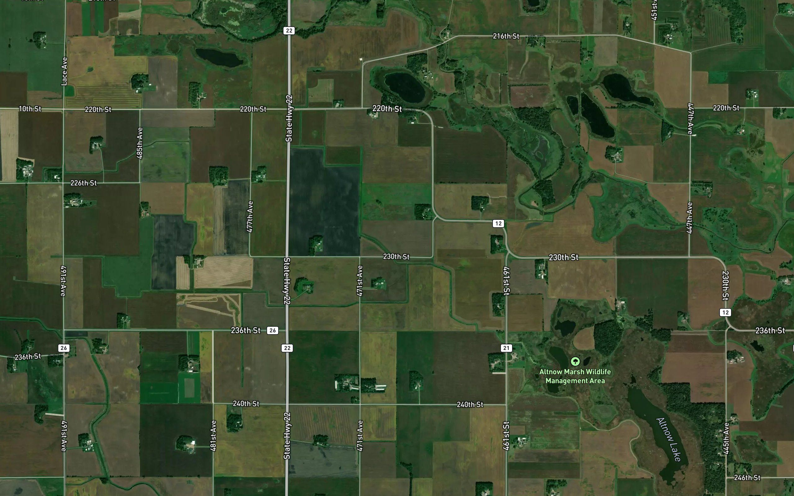 County Ditch Number Sixtyone