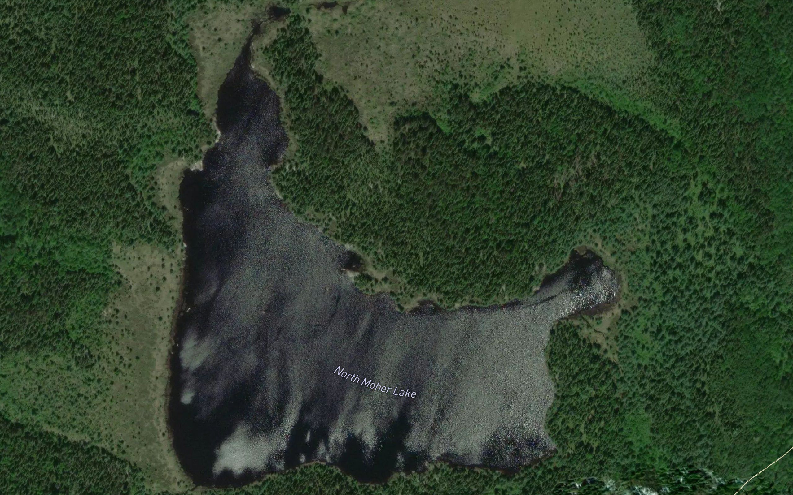 North Moher Lake