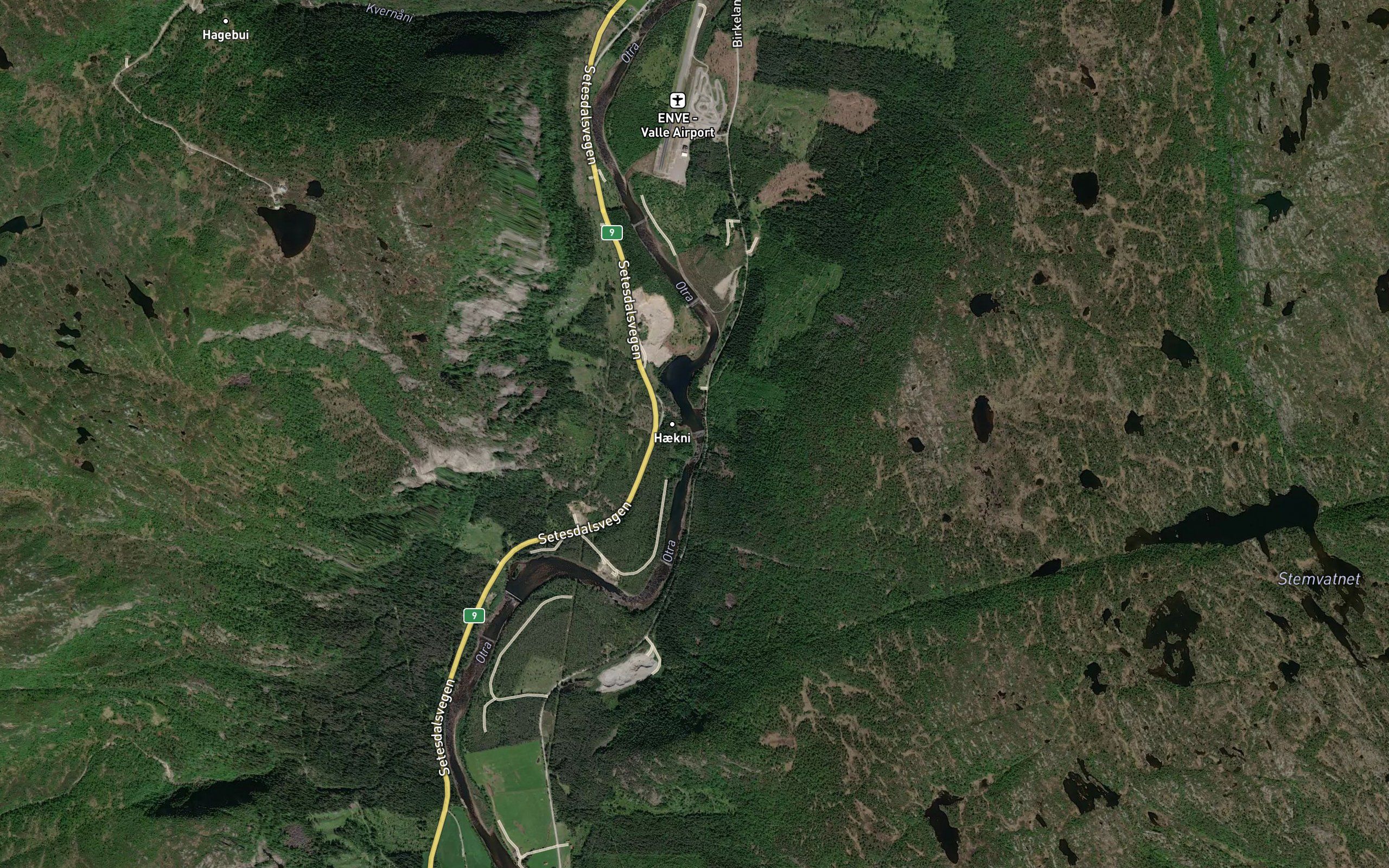Heknefossen