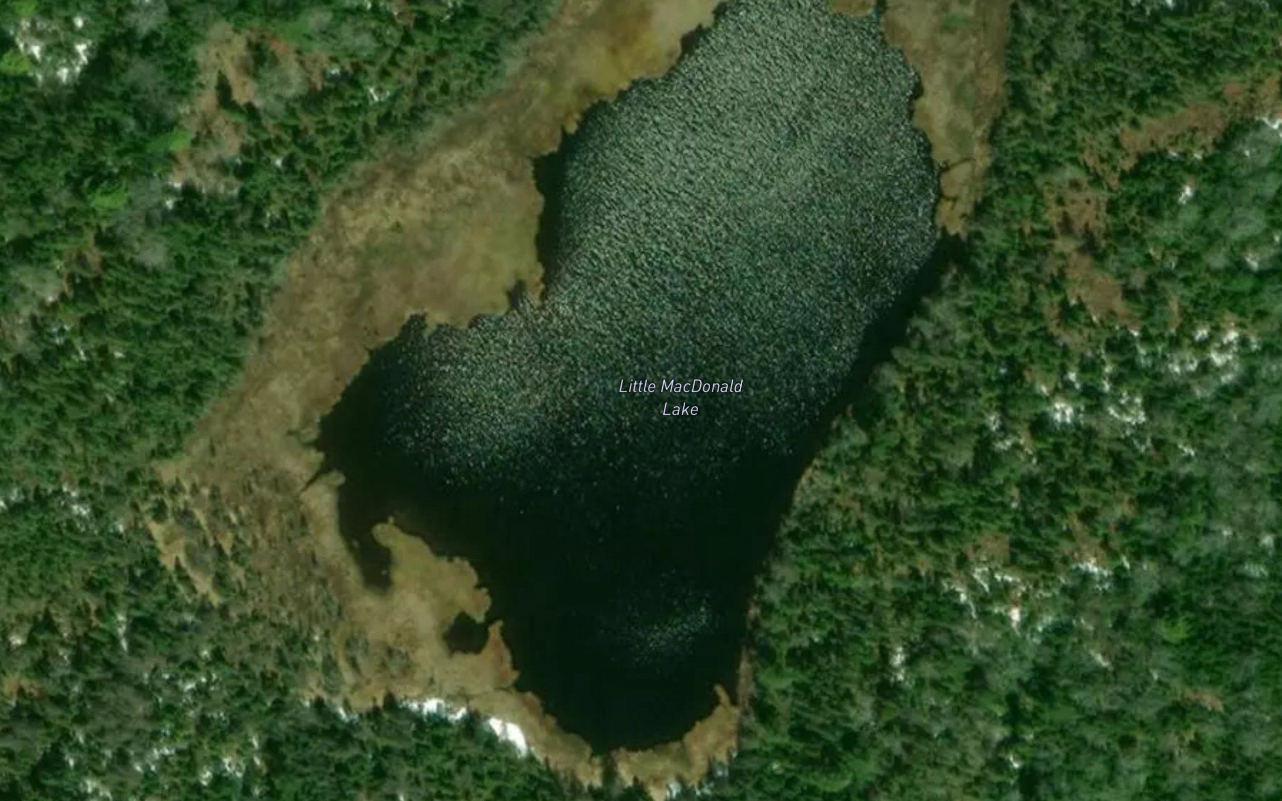 Little MacDonald Lake