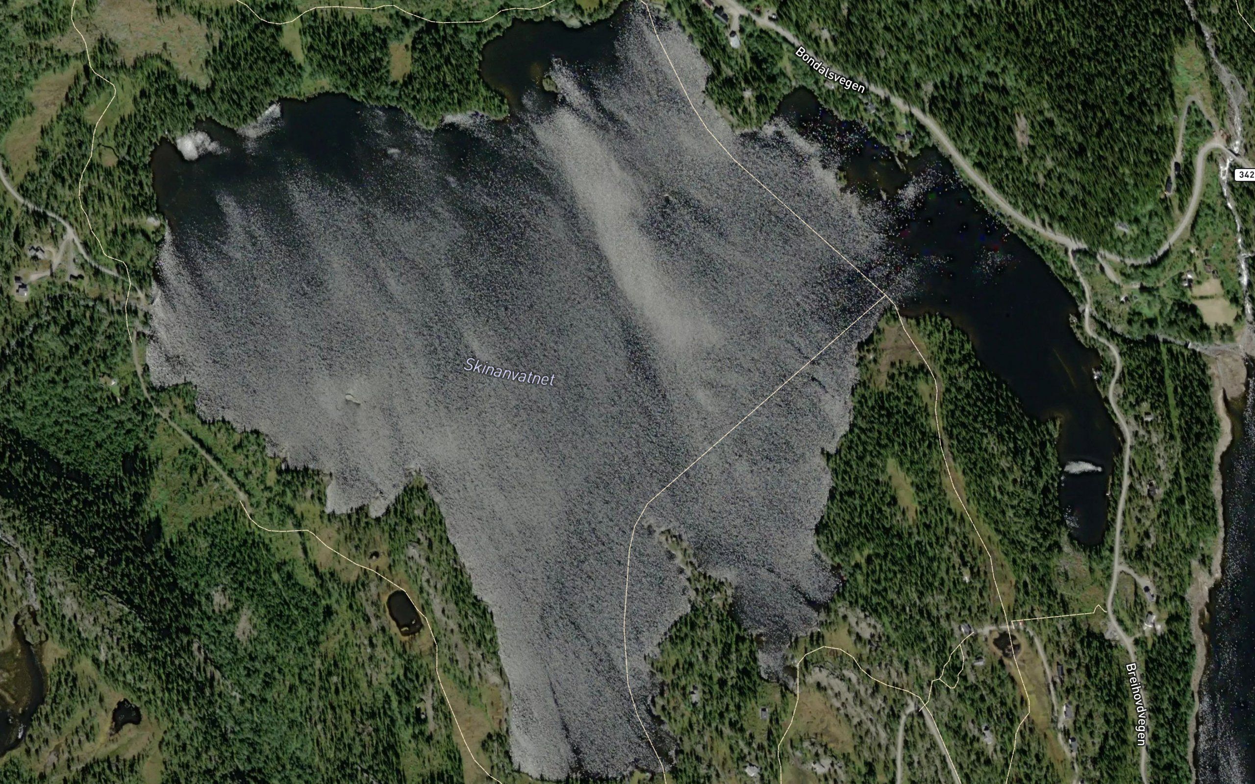 Skinanvatnet