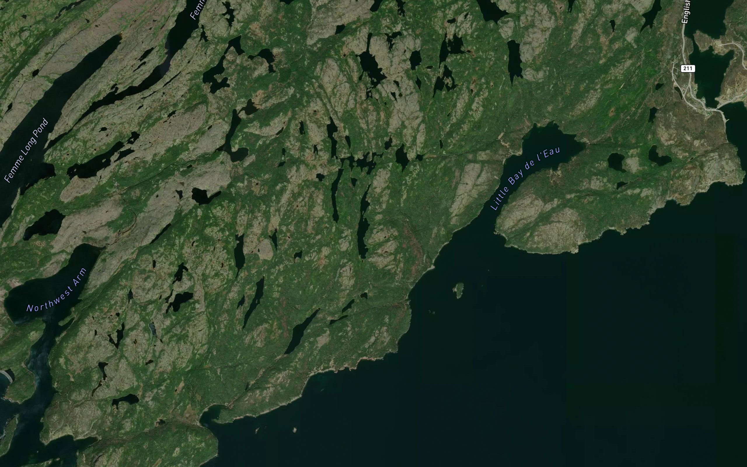 West Cove Pond