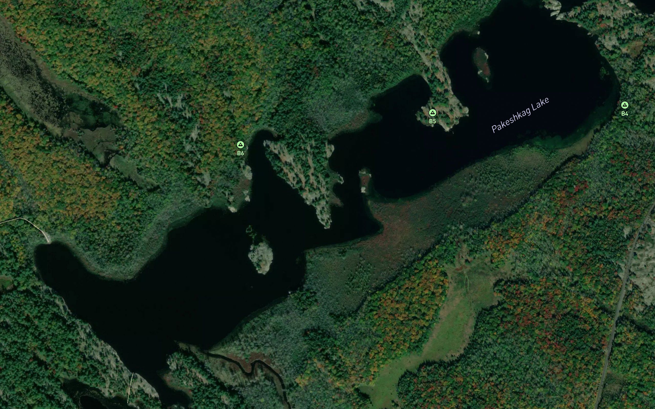 Pakeshkag Lake