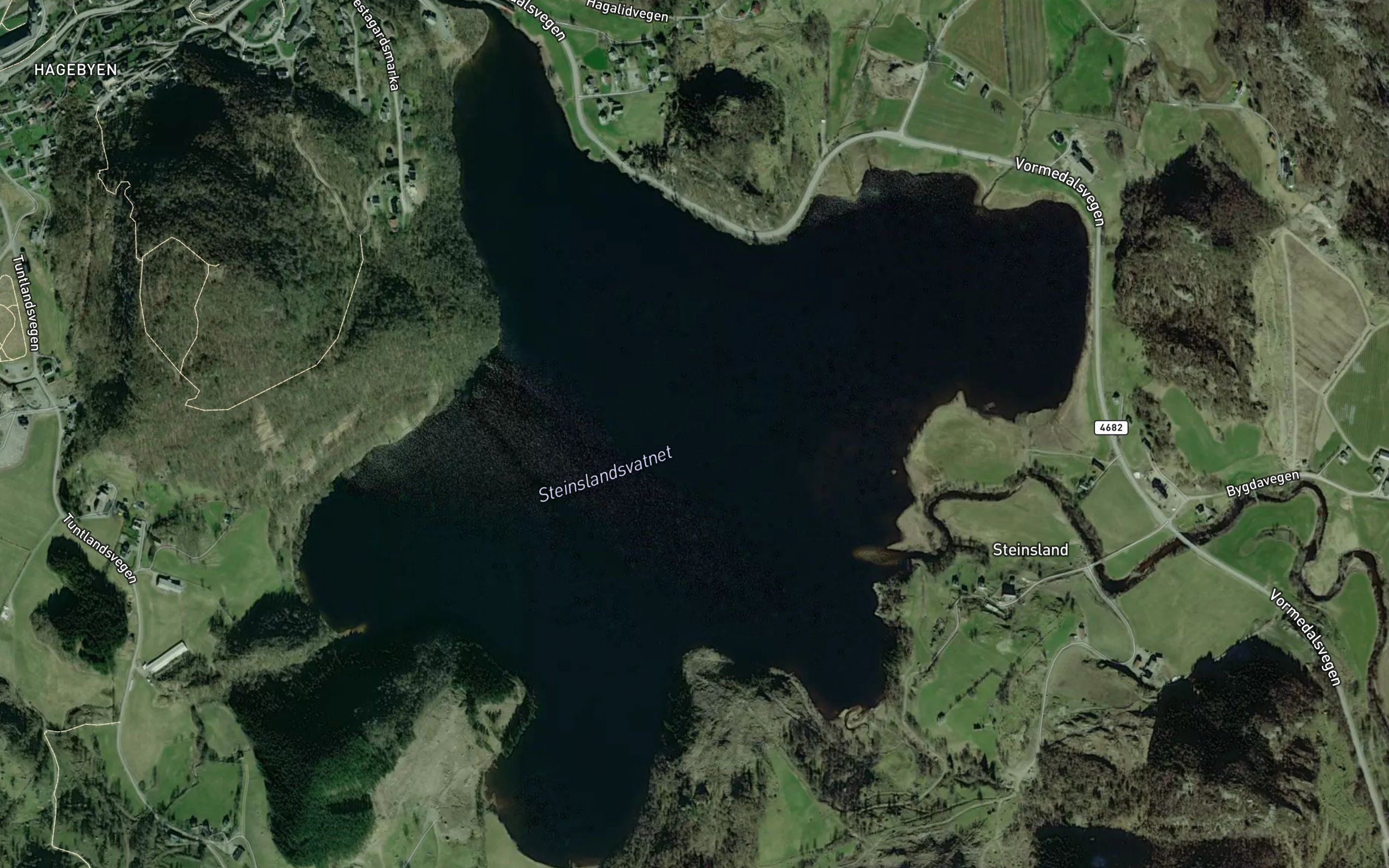 Steinslandsvatnet