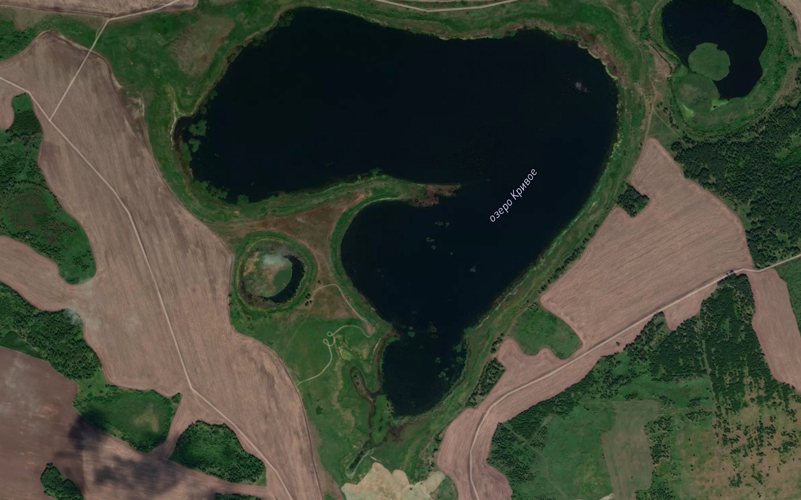 Ozero Krivoye