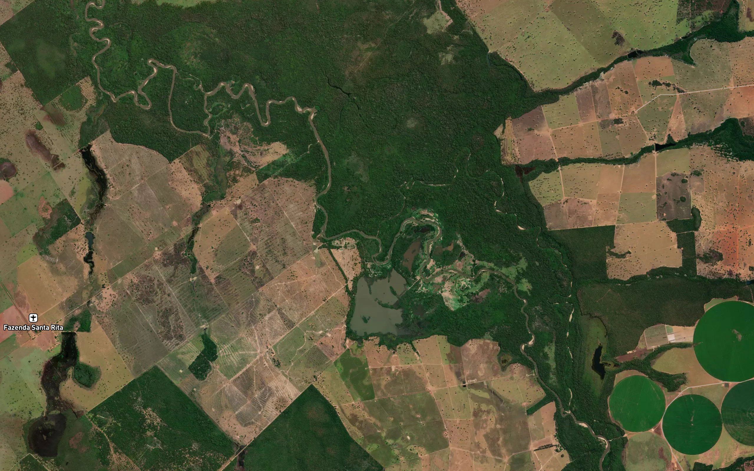 Corrego do Serafim