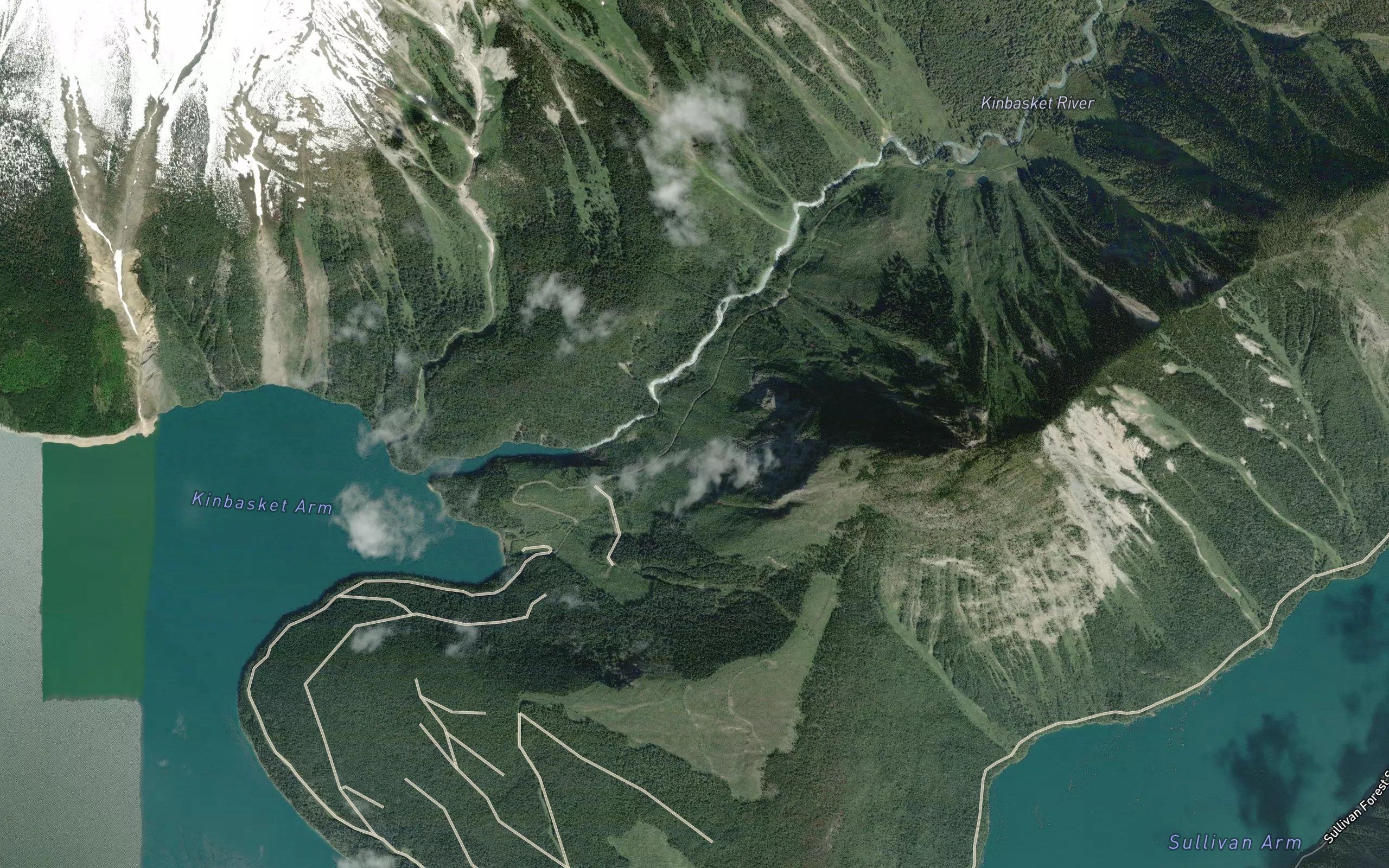 Kinbasket River