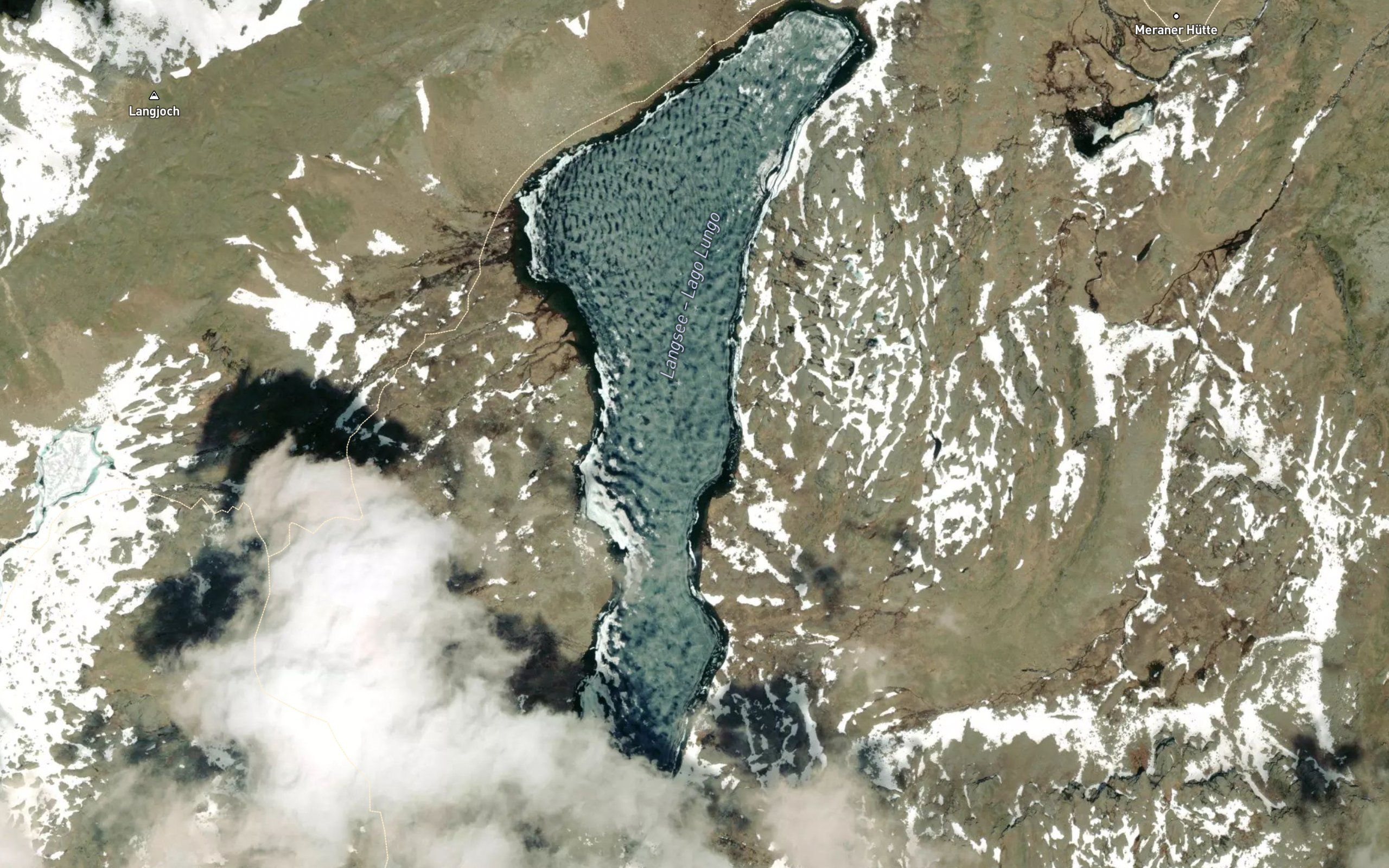 Spronser Lakes