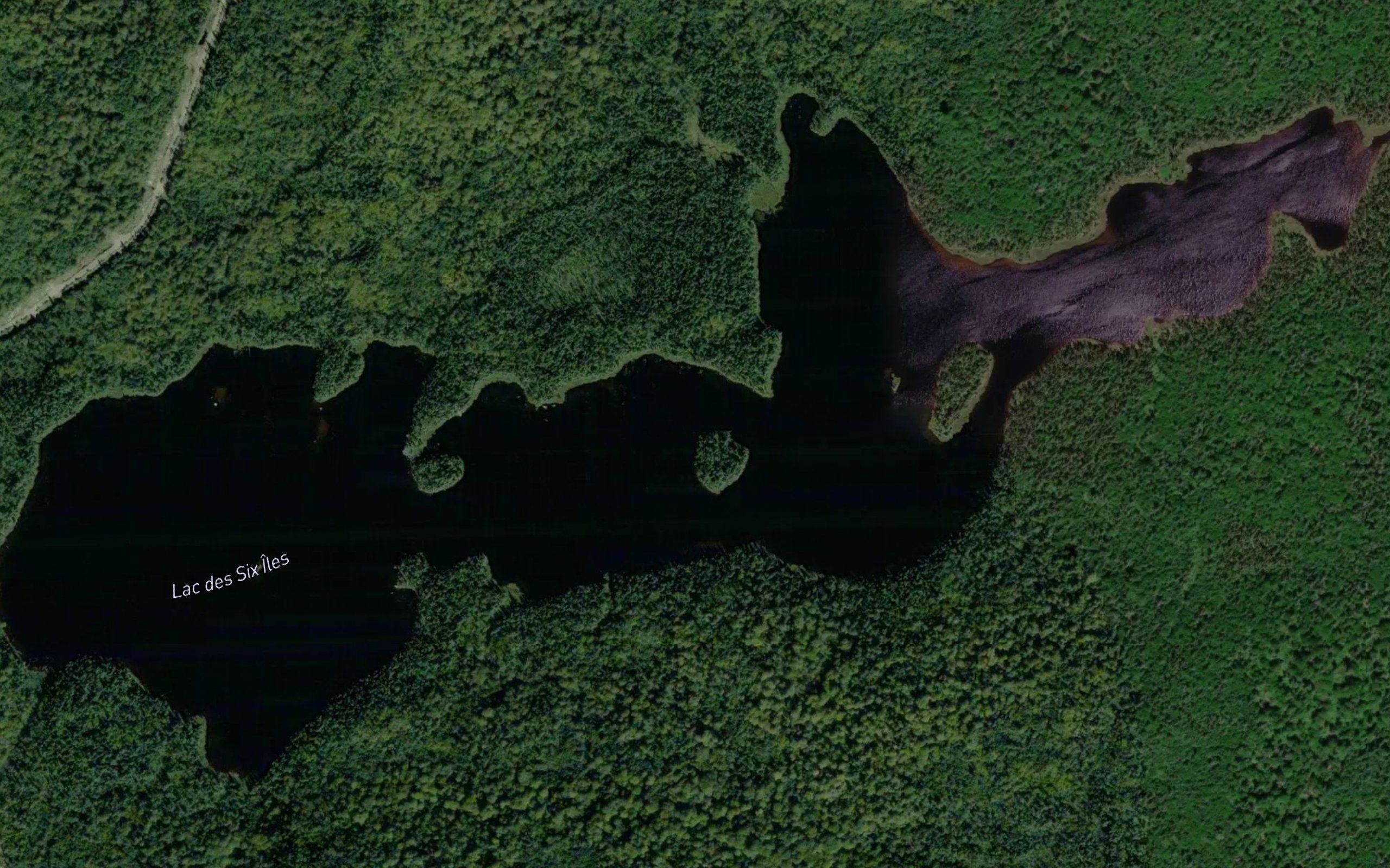Lac des Six Iles