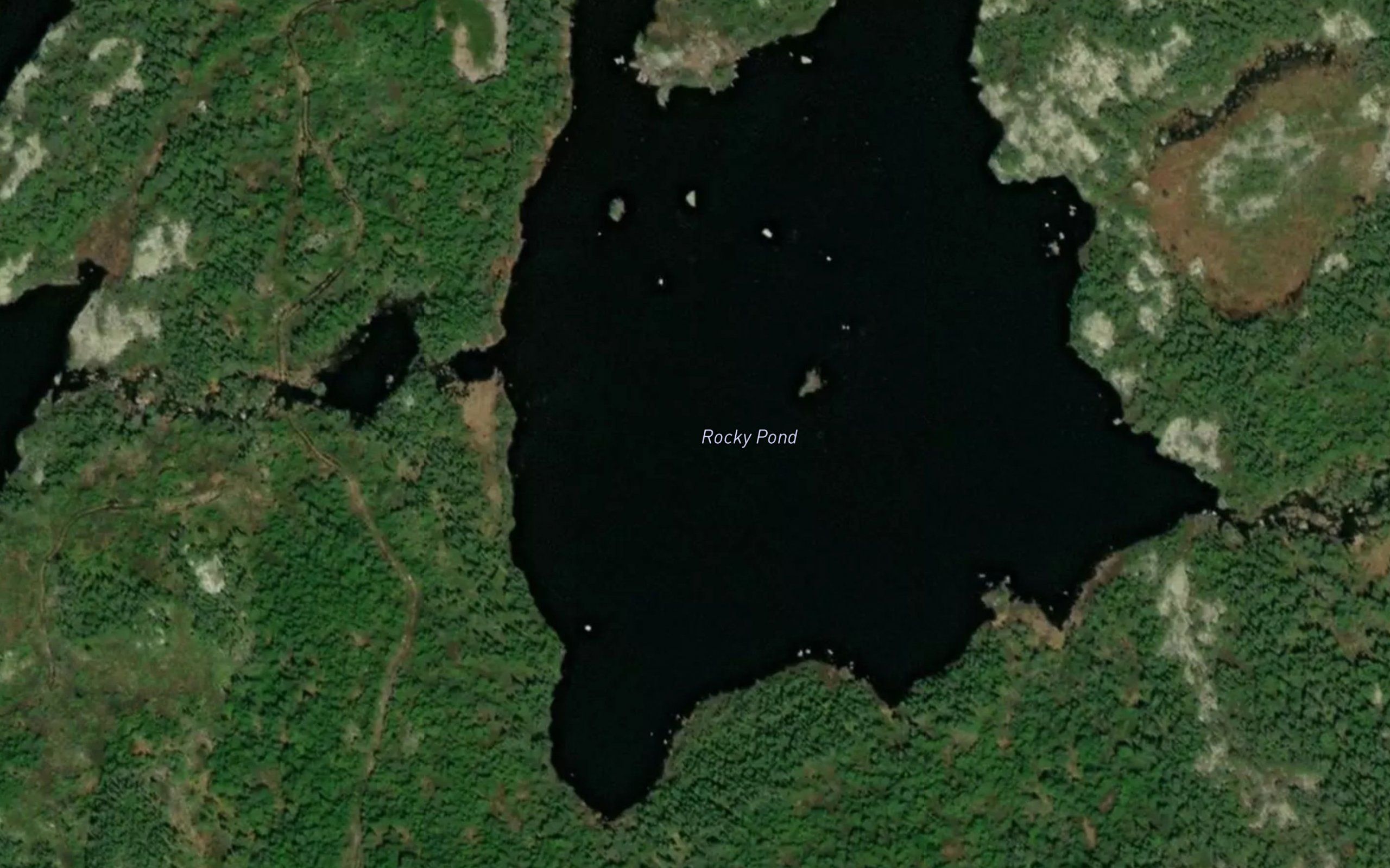 Rocky Pond