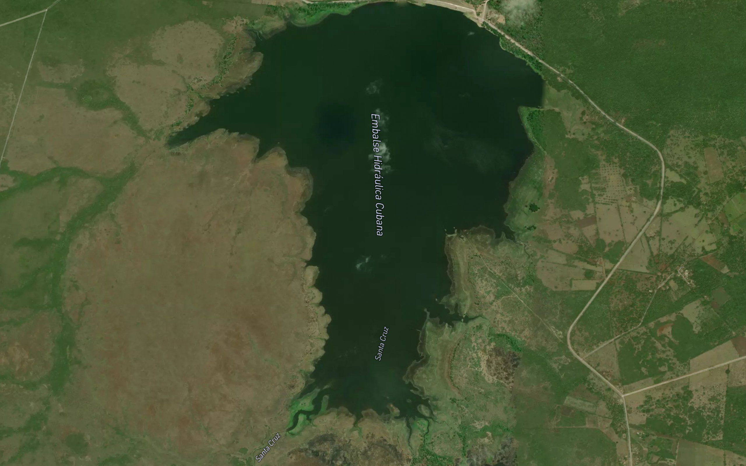 Embalse Hidraulica Cubana